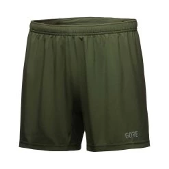 Gore Wear GORE® Wear | Men's R5 5 Inch Shorts - Utility Green
