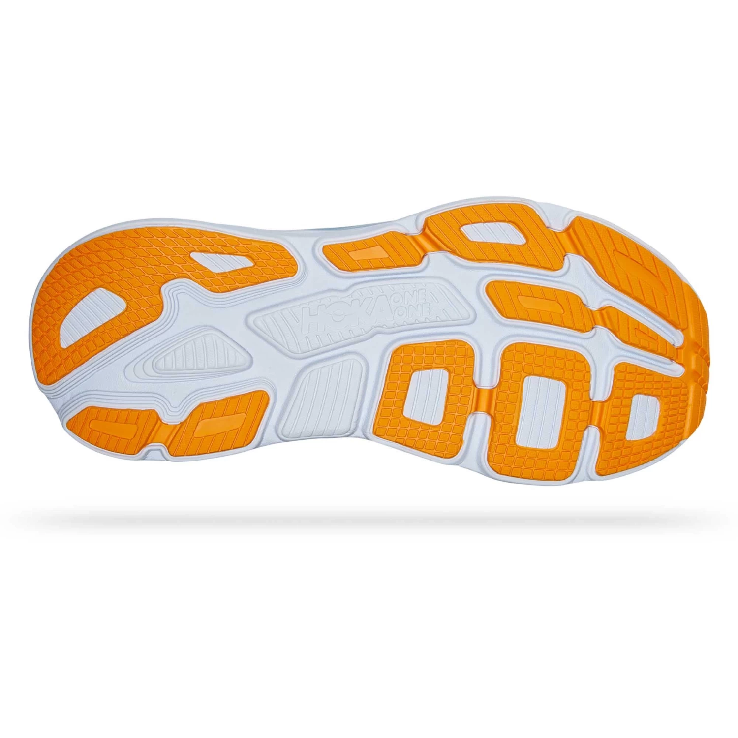 Hoka One One Hoka | Men's Bondi 7 Running Shoes - Blue Fog - Image 8