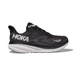 Hoka One One Hoka | Women's Clifton 9 Wide Running Shoes - Black