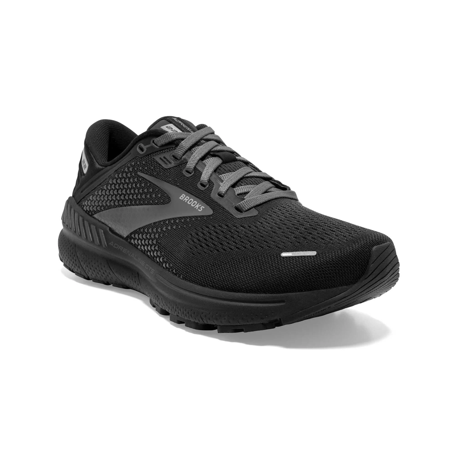 Brooks | Women's Adrenaline GTS 22 Running Shoes - All Black - Image 5