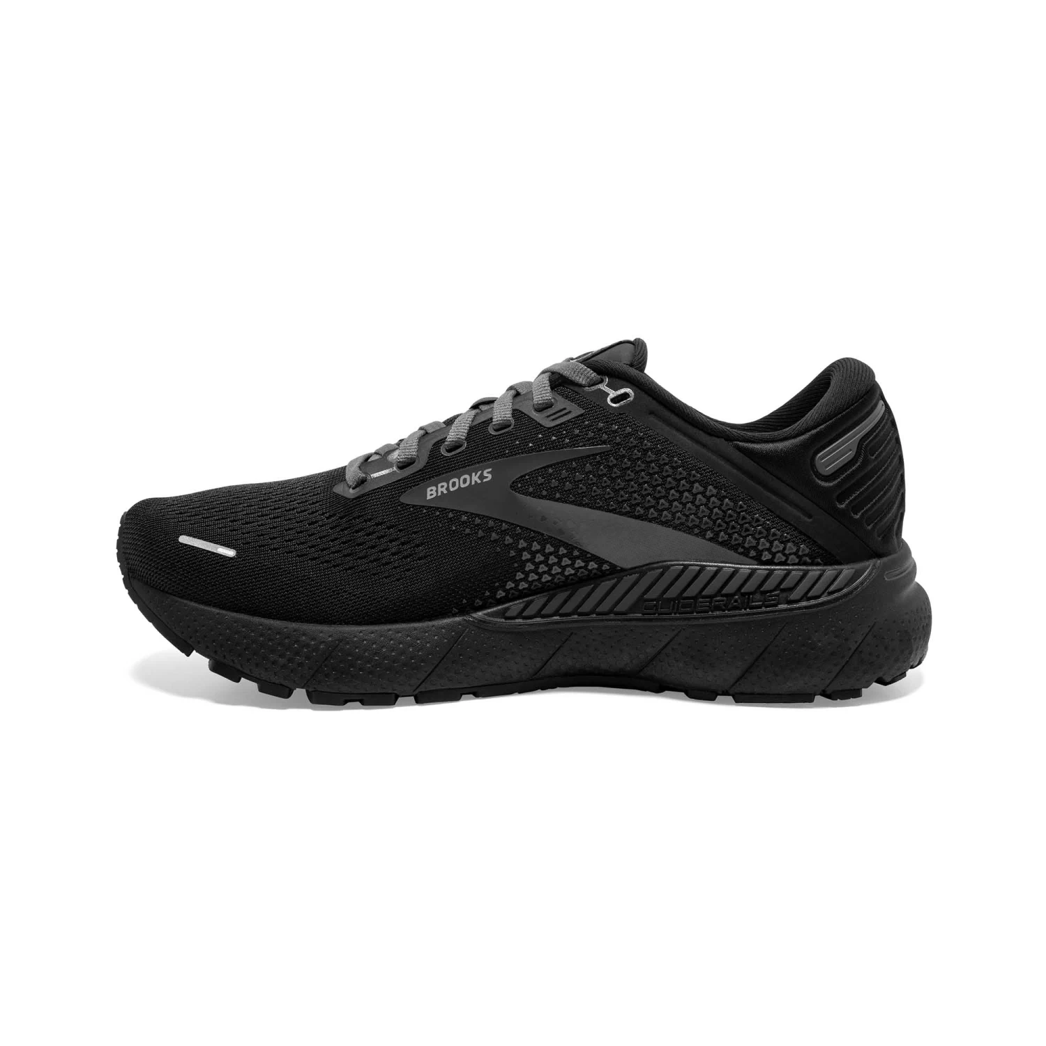 Brooks | Women's Adrenaline GTS 22 Running Shoes - All Black - Image 6