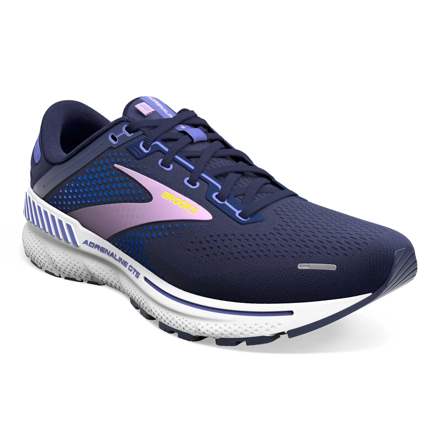Brooks | Women's Adrenaline GTS 22 Running Shoes - Peacoat - Image 2