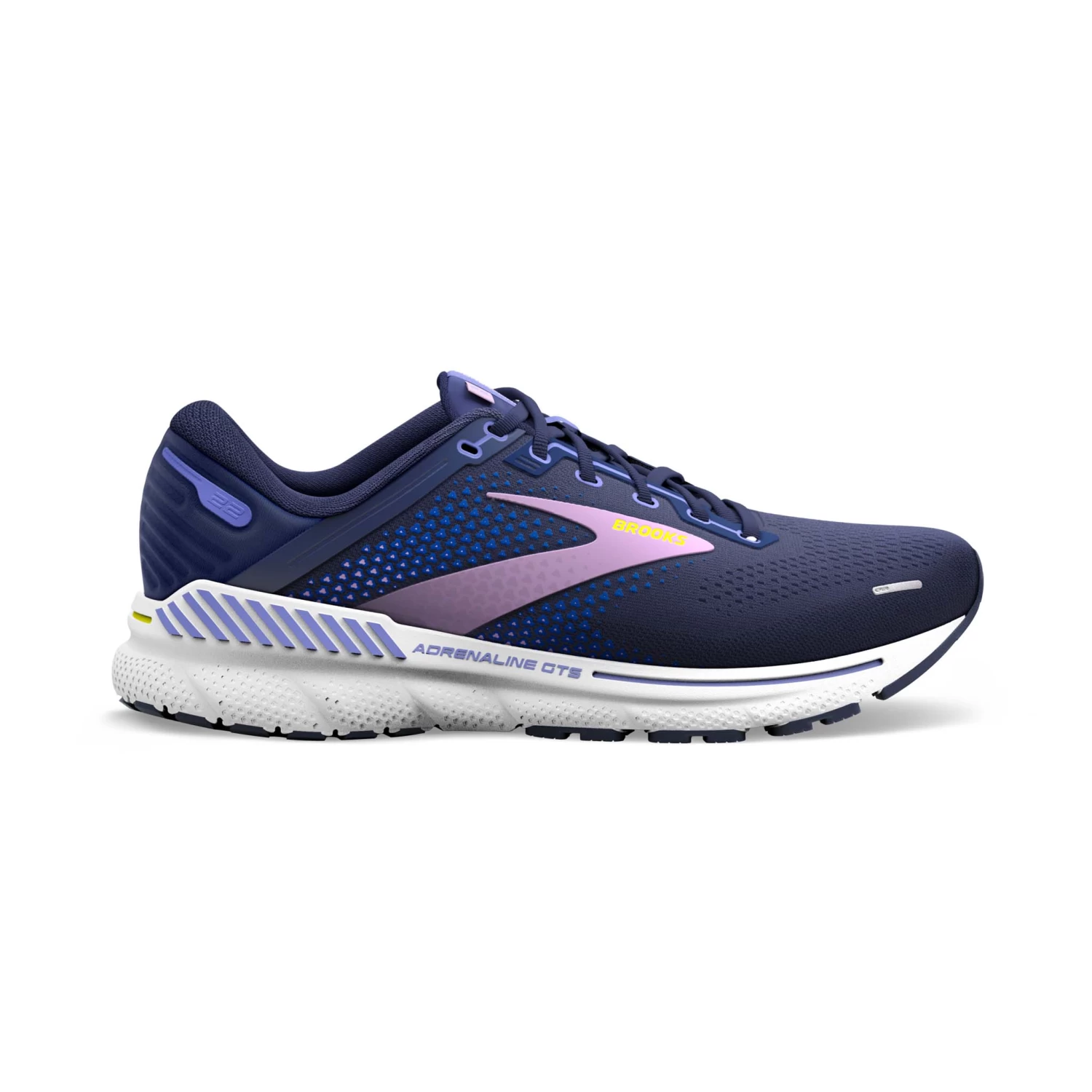 Brooks | Women's Adrenaline GTS 22 Running Shoes - Peacoat