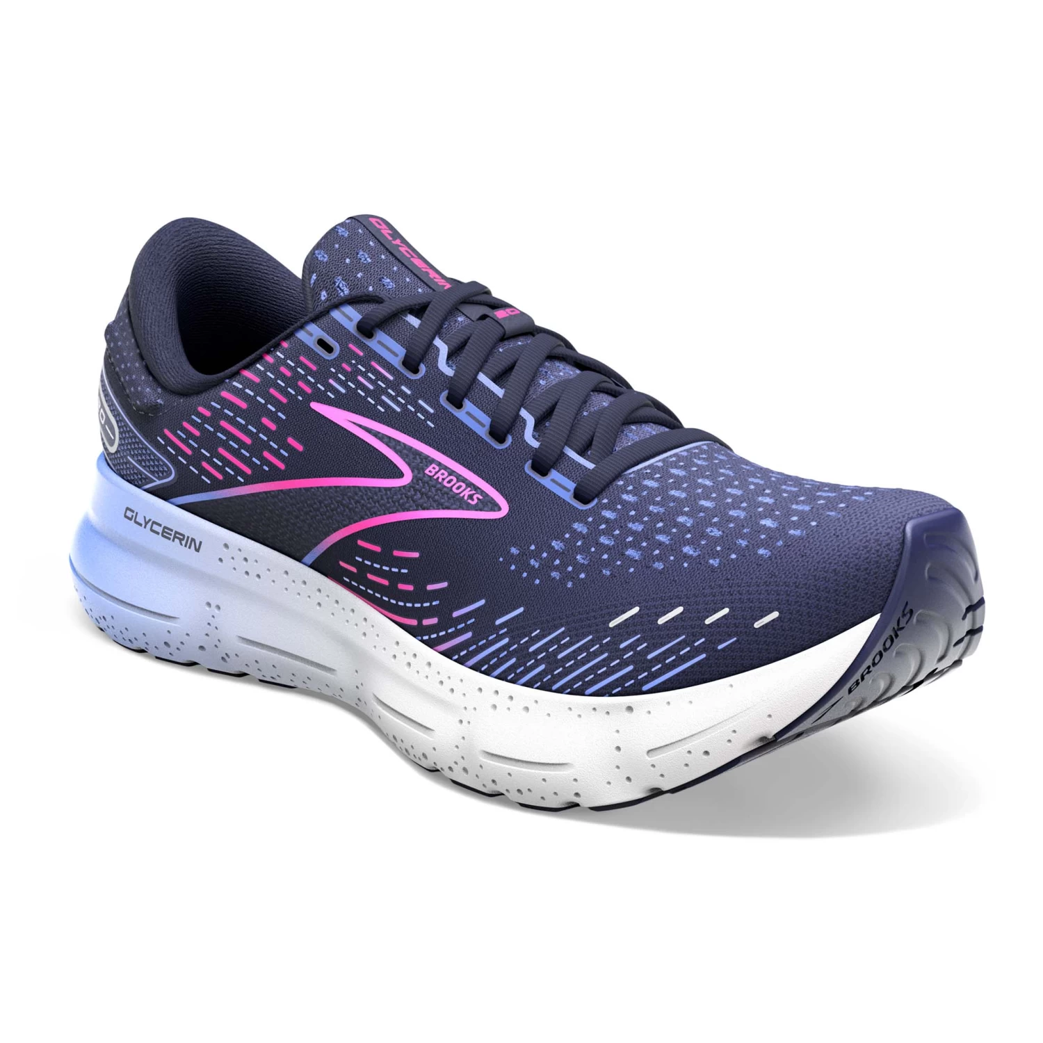 Brooks | Women's Glycerin 20 Running Shoes - Peacoat - Image 2