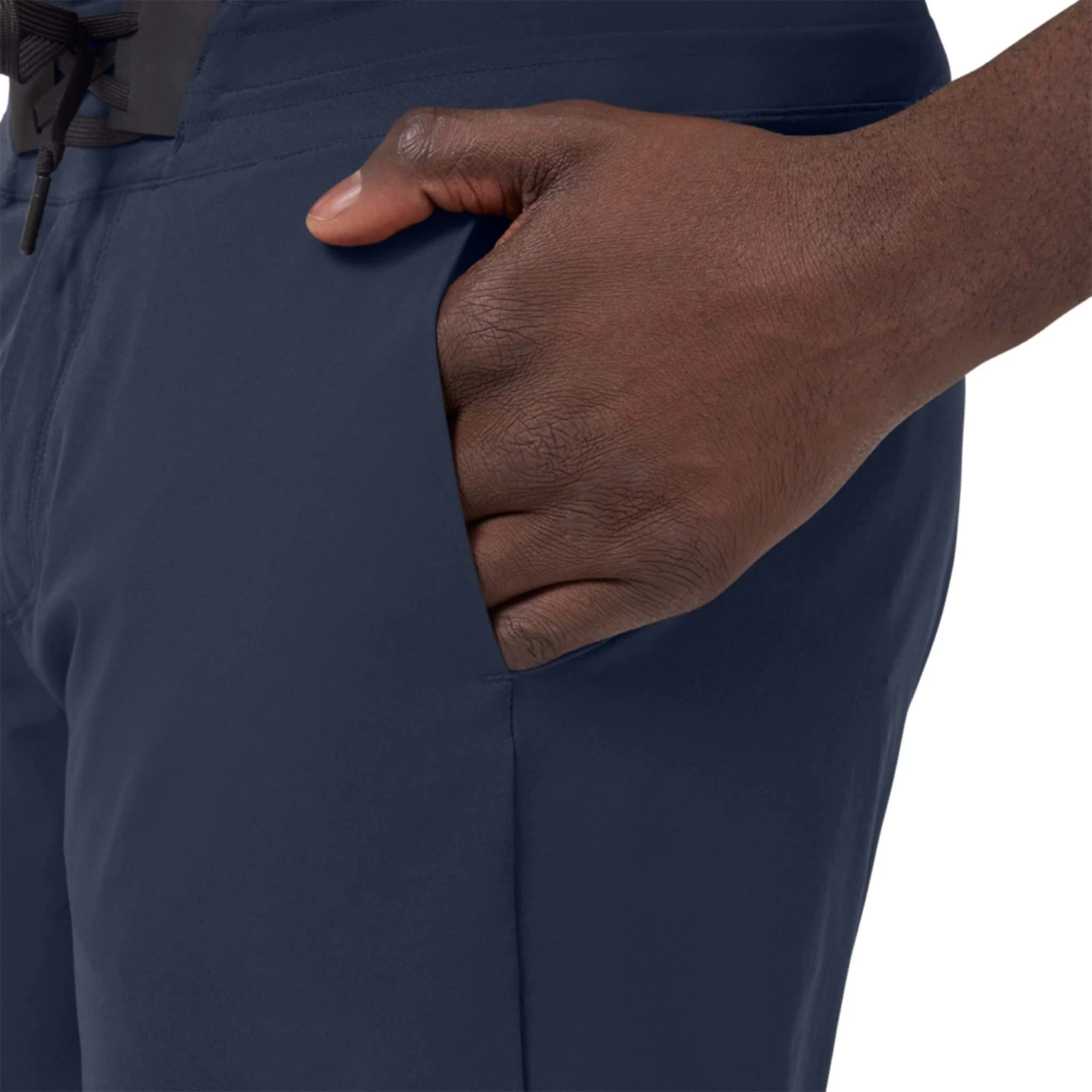 On | Men's Hybrid Shorts - Navy - Image 4