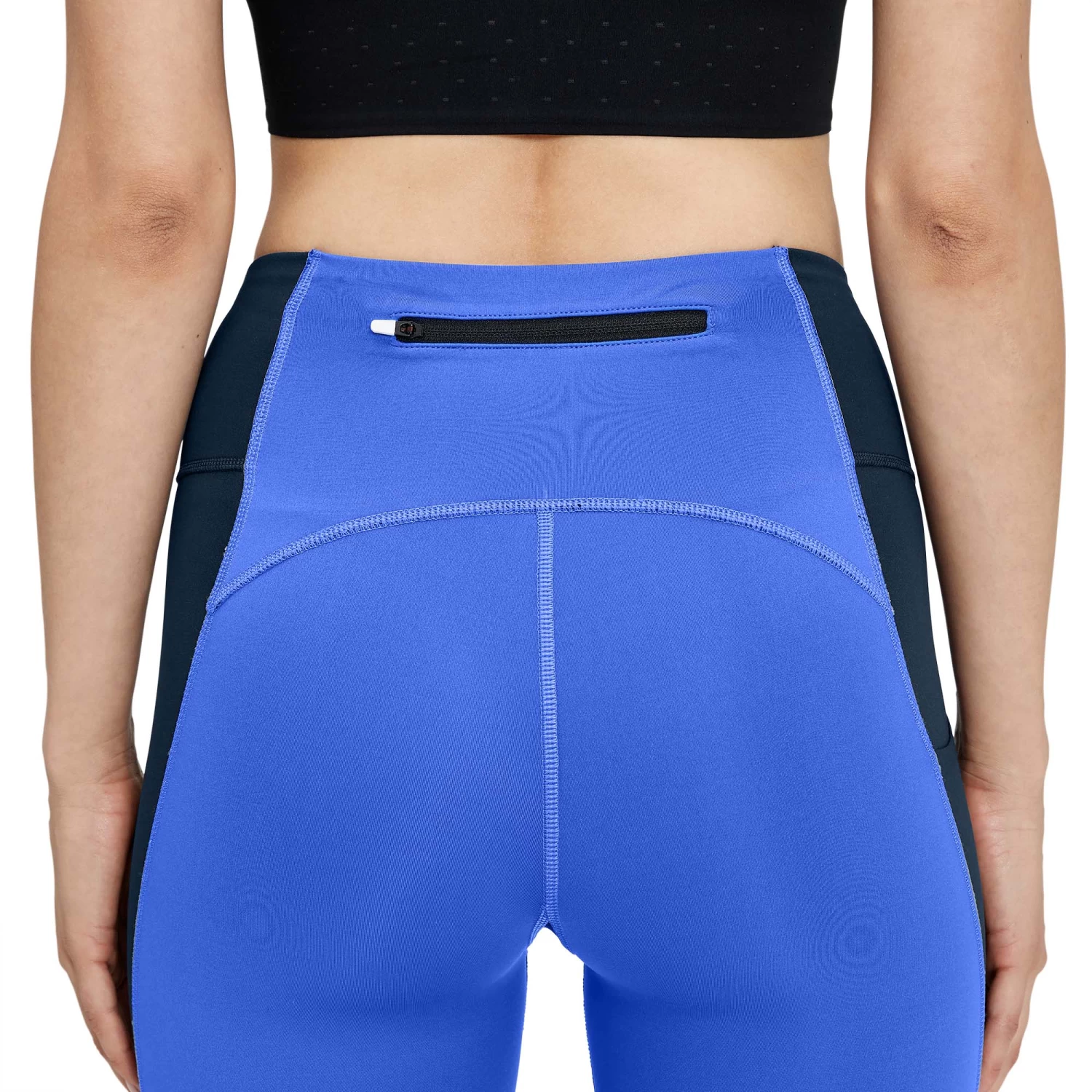On | Women's Performance Tights - Navy - Image 5