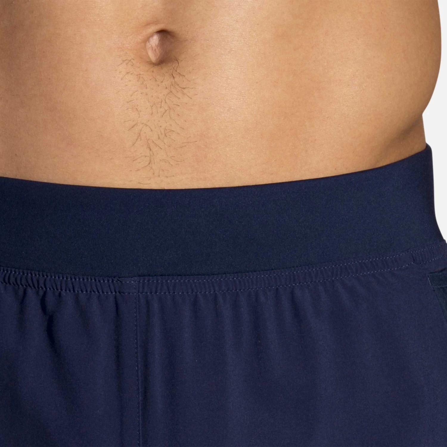 Brooks | Men's Sherpa 7" 2-in-1 Short - Navy - Image 5