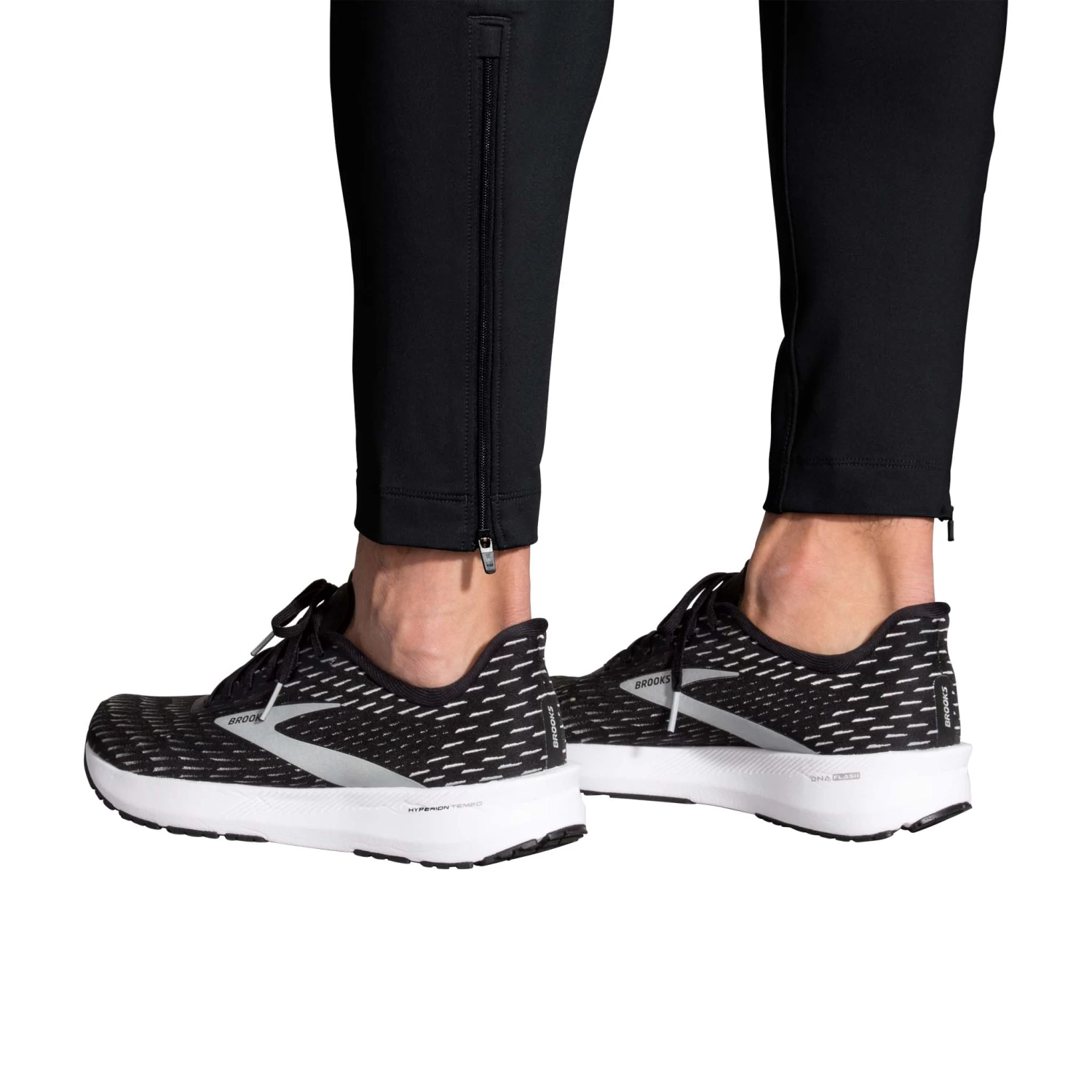 Brooks | Men's Spartan Pant - Black - Image 3