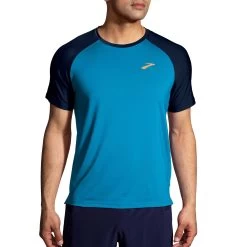 Brooks | Men's Atmosphere Short Sleeve 2.0 - Spring Break