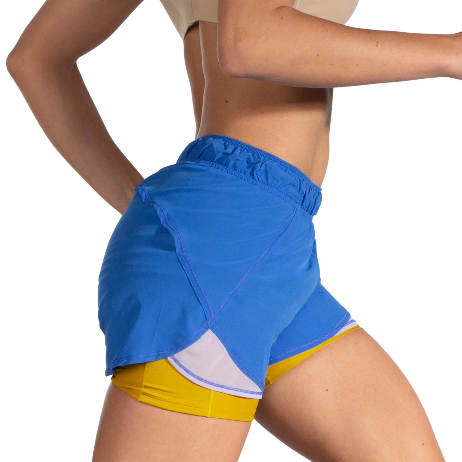 Brooks | Women's Chaser 5" 2in1 Short - Image 2