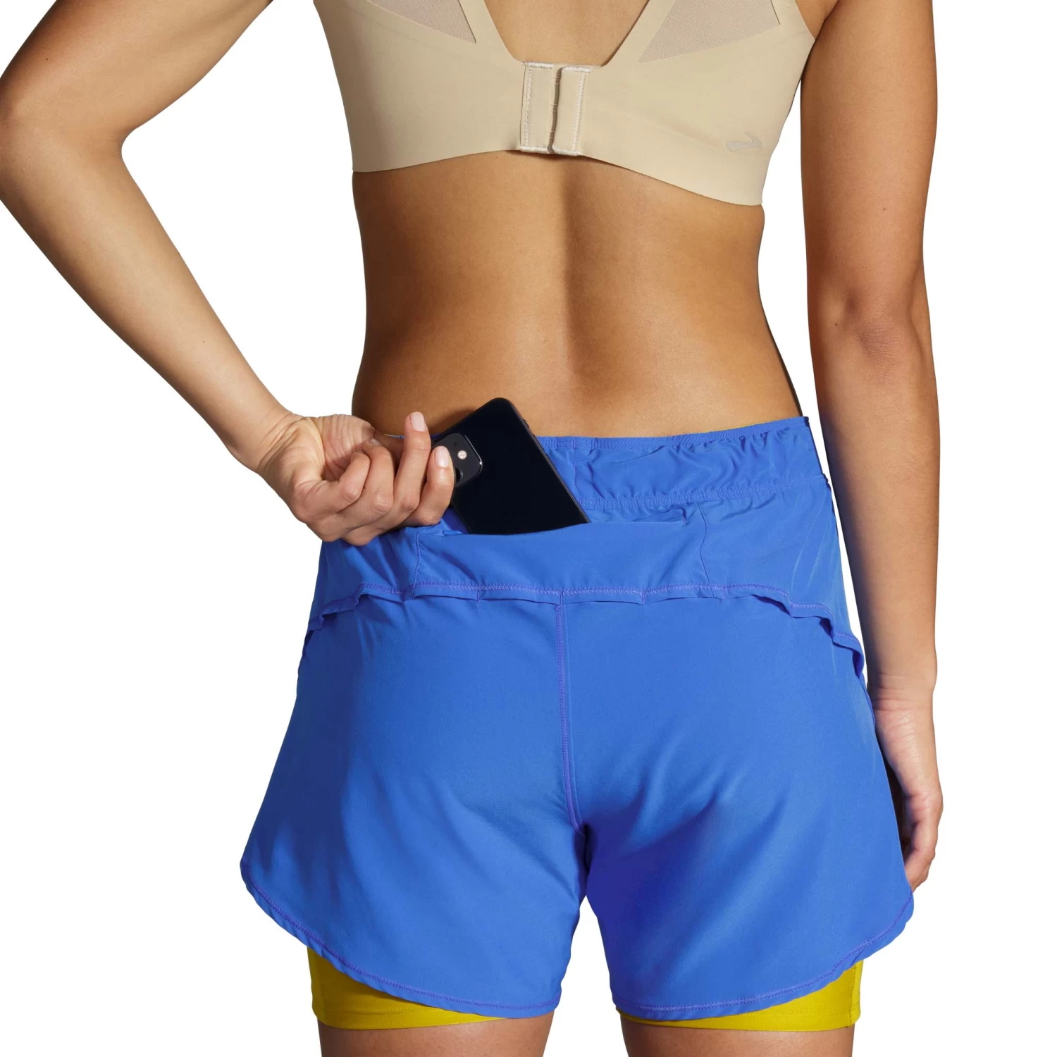 Brooks | Women's Chaser 5" 2in1 Short - Image 3