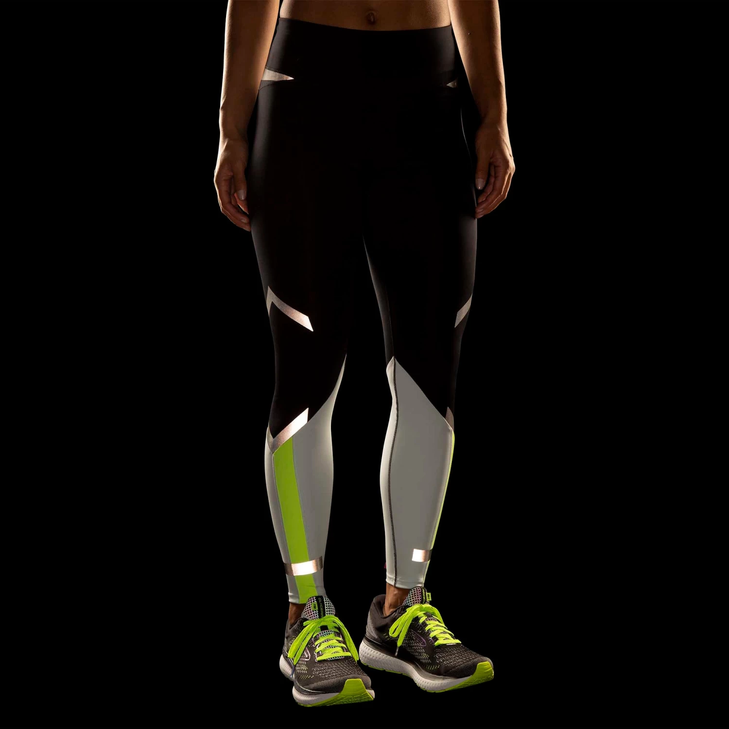 Brooks | Women's Carbonite Tight - Image 3