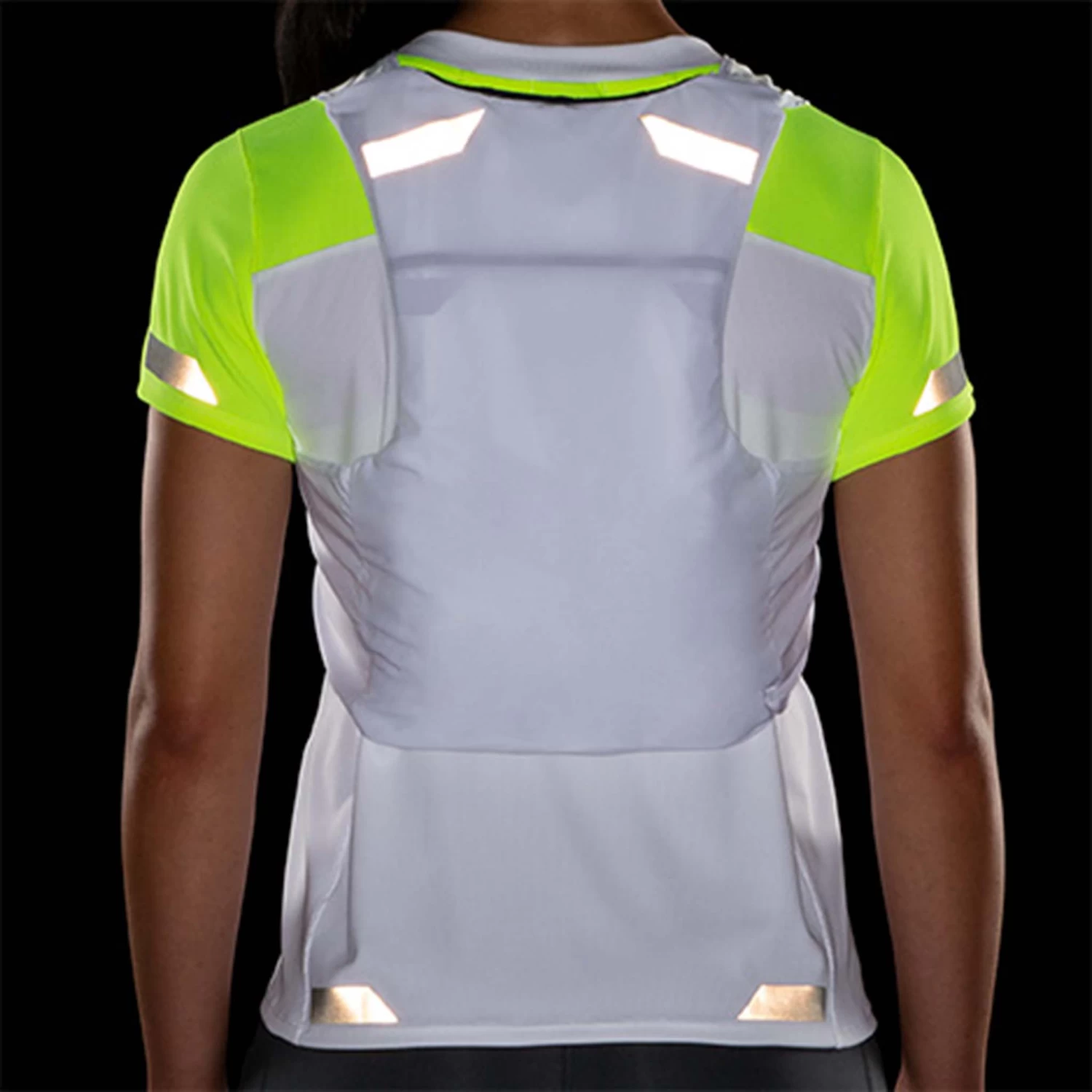 Brooks | Women's Run Visible Convertible Jacket - Image 11