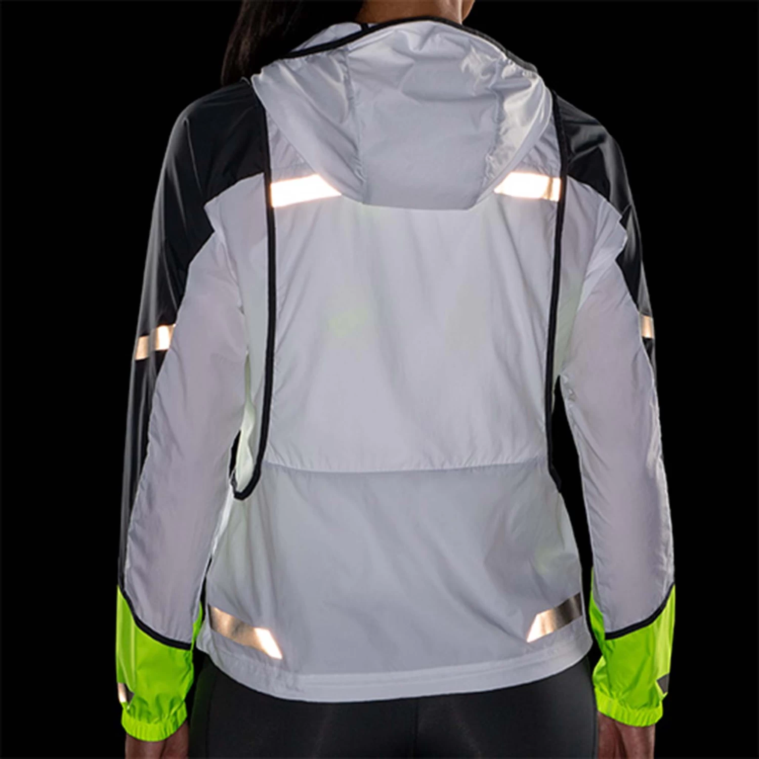 Brooks | Women's Run Visible Convertible Jacket - Image 12
