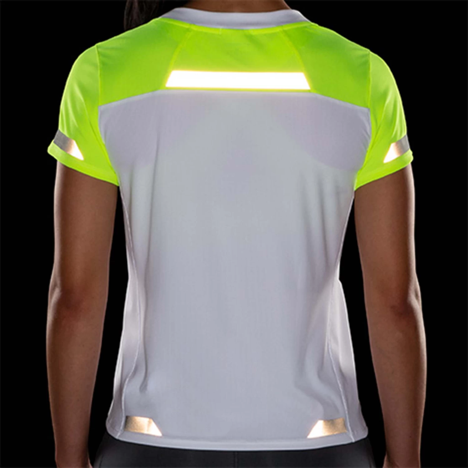 Brooks | Women's Run Visible Short Sleeve - Image 3
