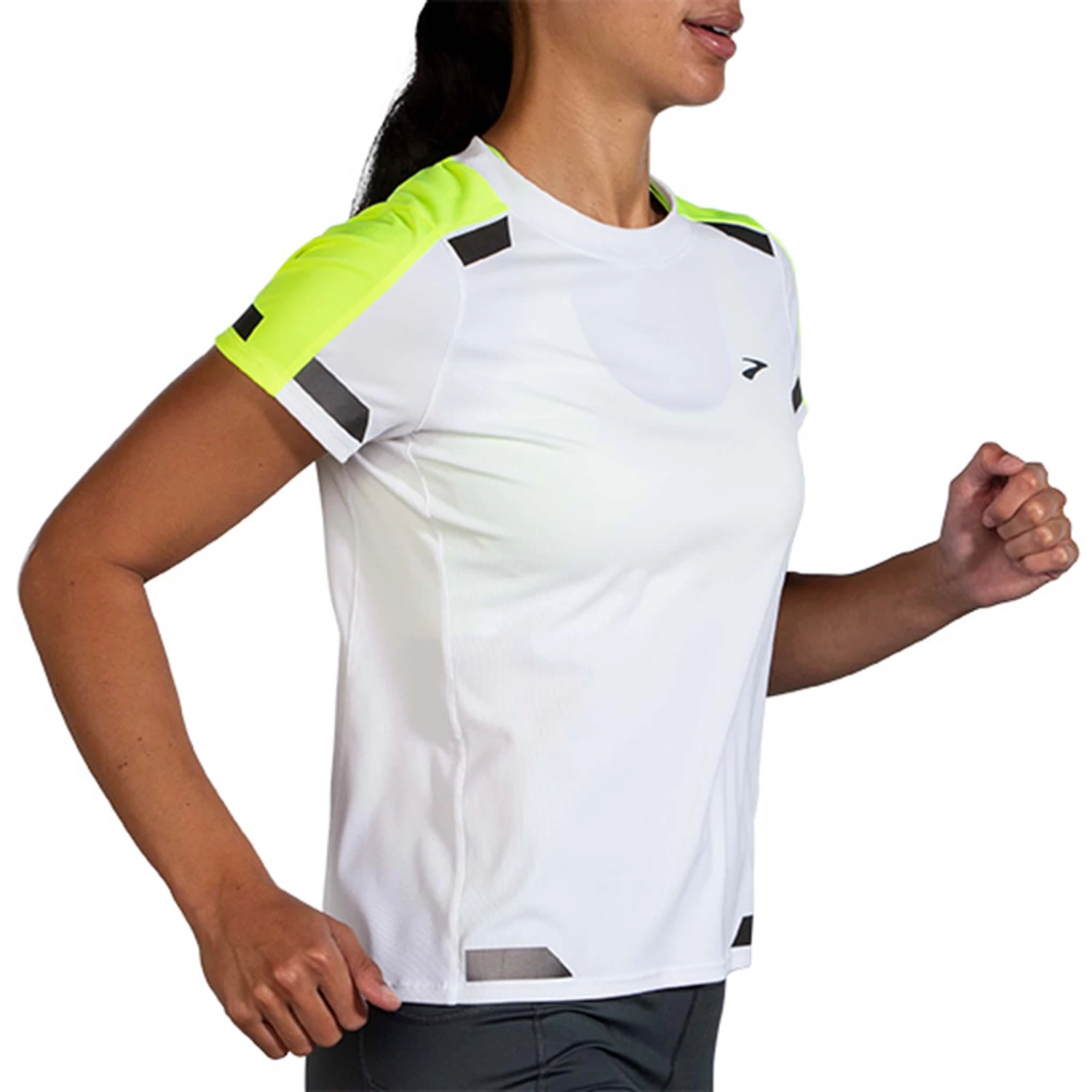 Brooks | Women's Run Visible Short Sleeve - Image 6