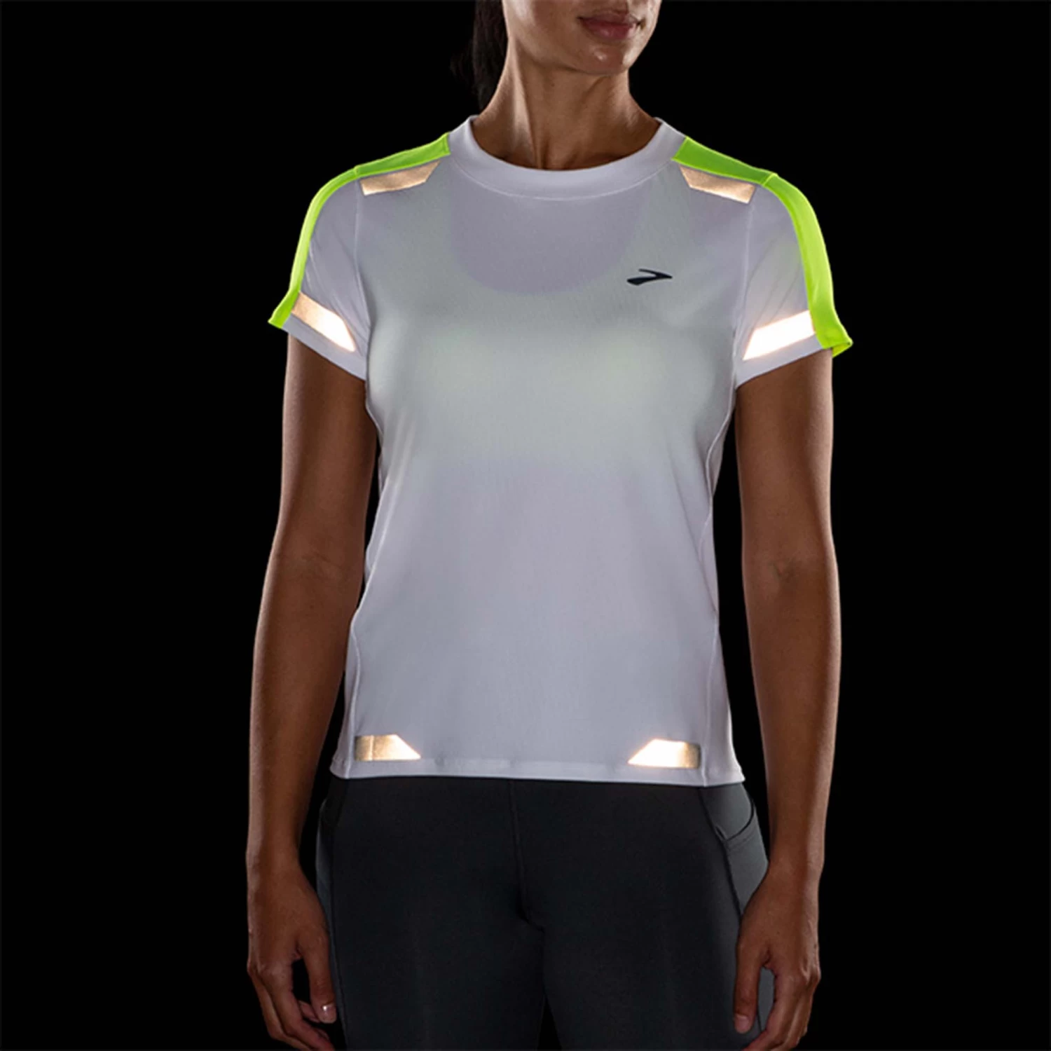Brooks | Women's Run Visible Short Sleeve - Image 2