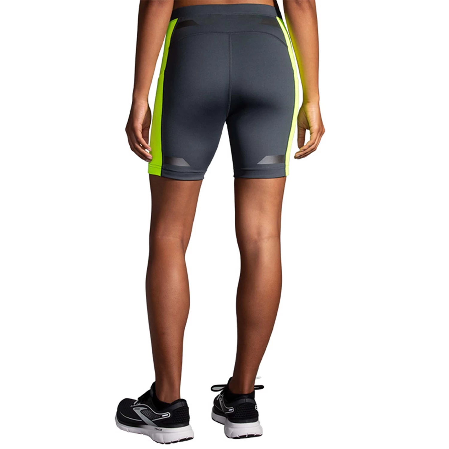 Brooks | Women's Run Visible 6" Short Tight - Image 3