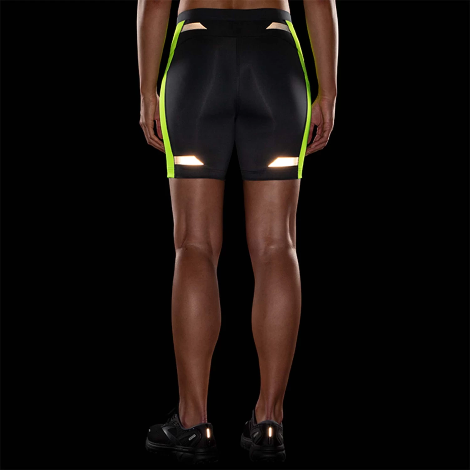 Brooks | Women's Run Visible 6" Short Tight - Image 5