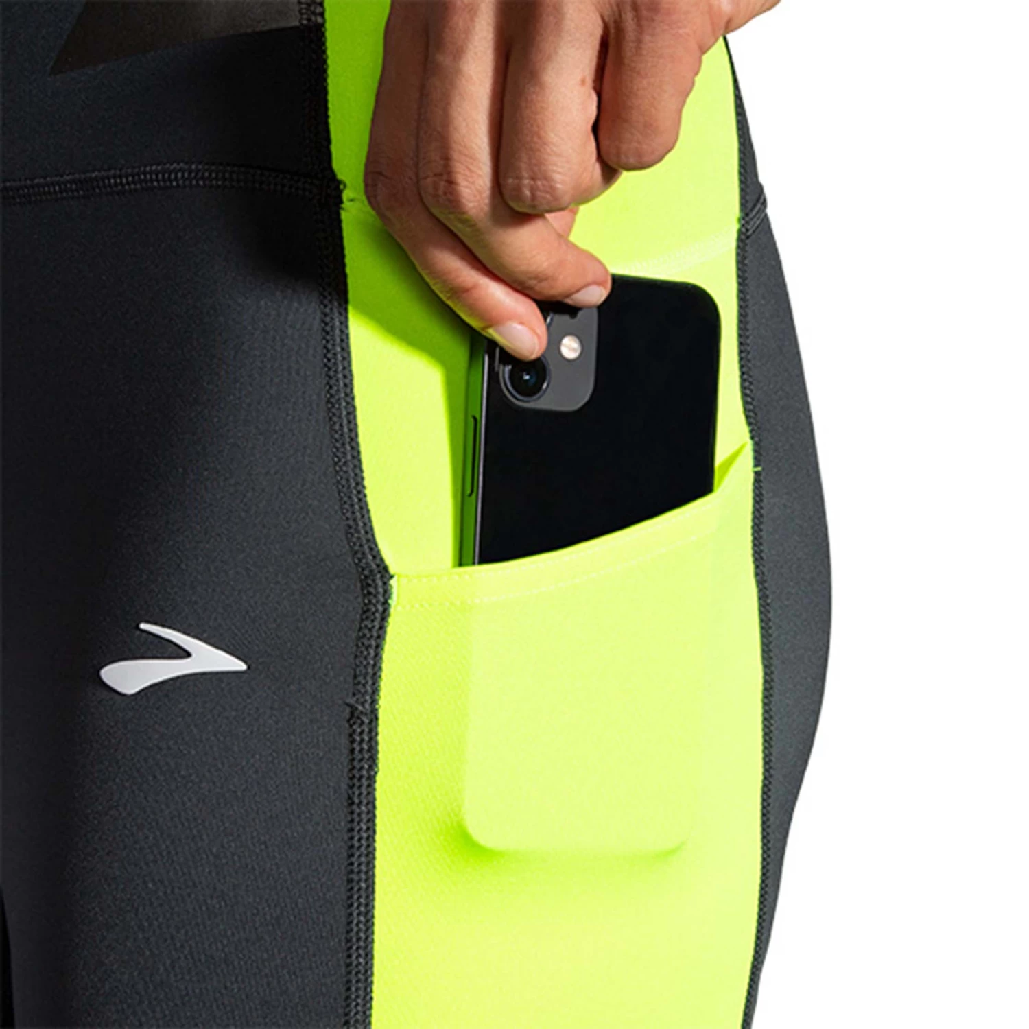 Brooks | Women's Run Visible 6" Short Tight - Image 4