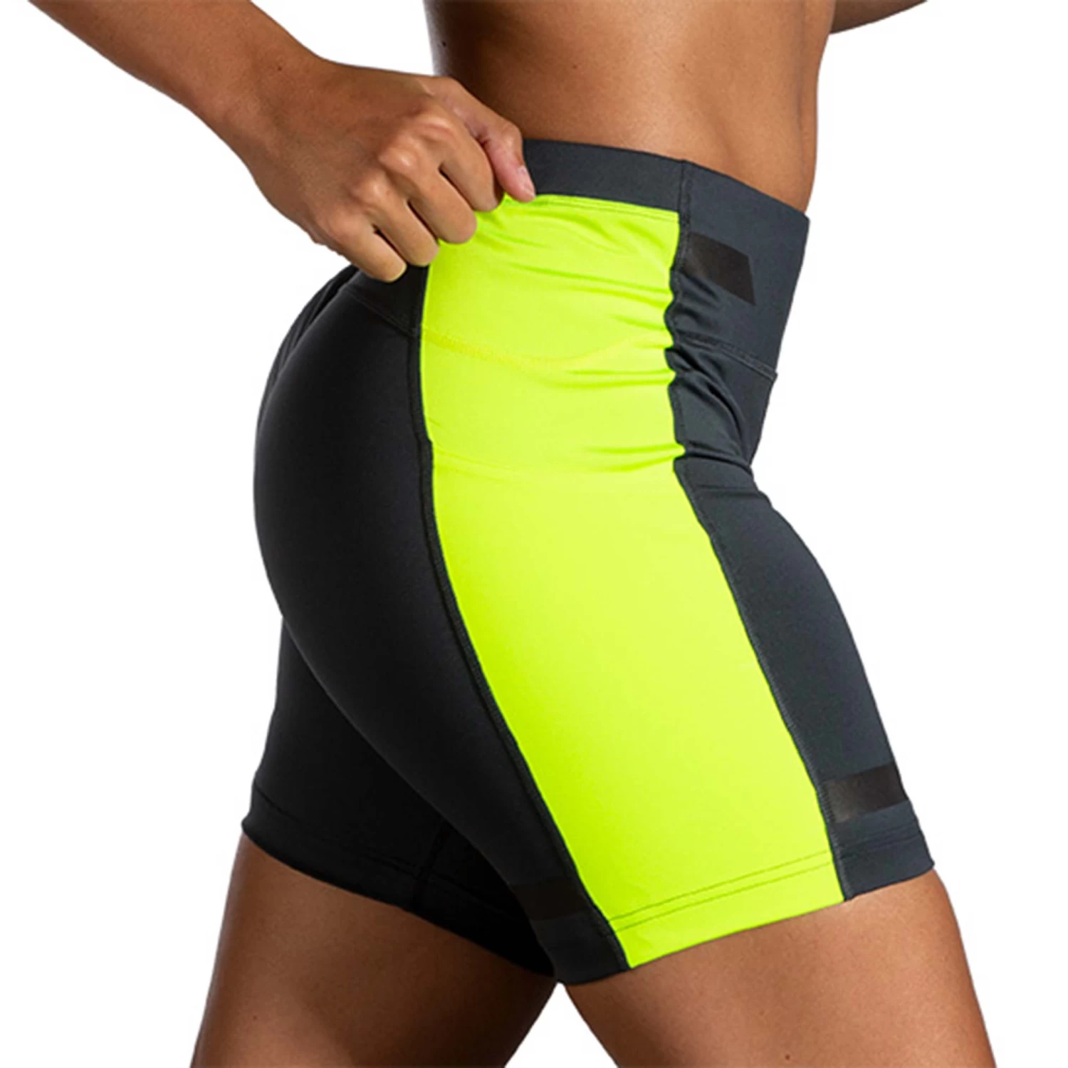 Brooks | Women's Run Visible 6" Short Tight - Image 2