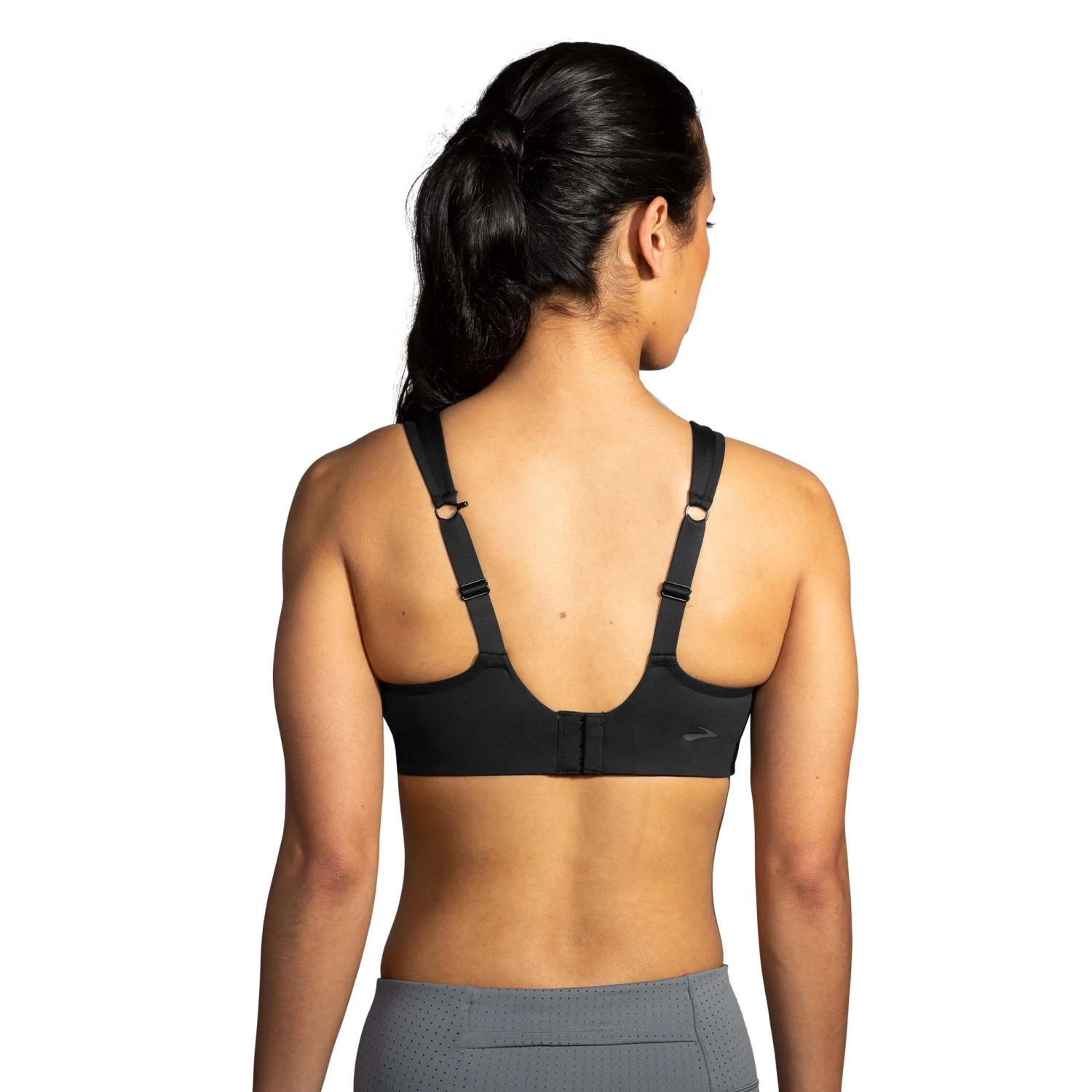 Brooks | Women's Drive Convertible Run Bra - Black - Image 3