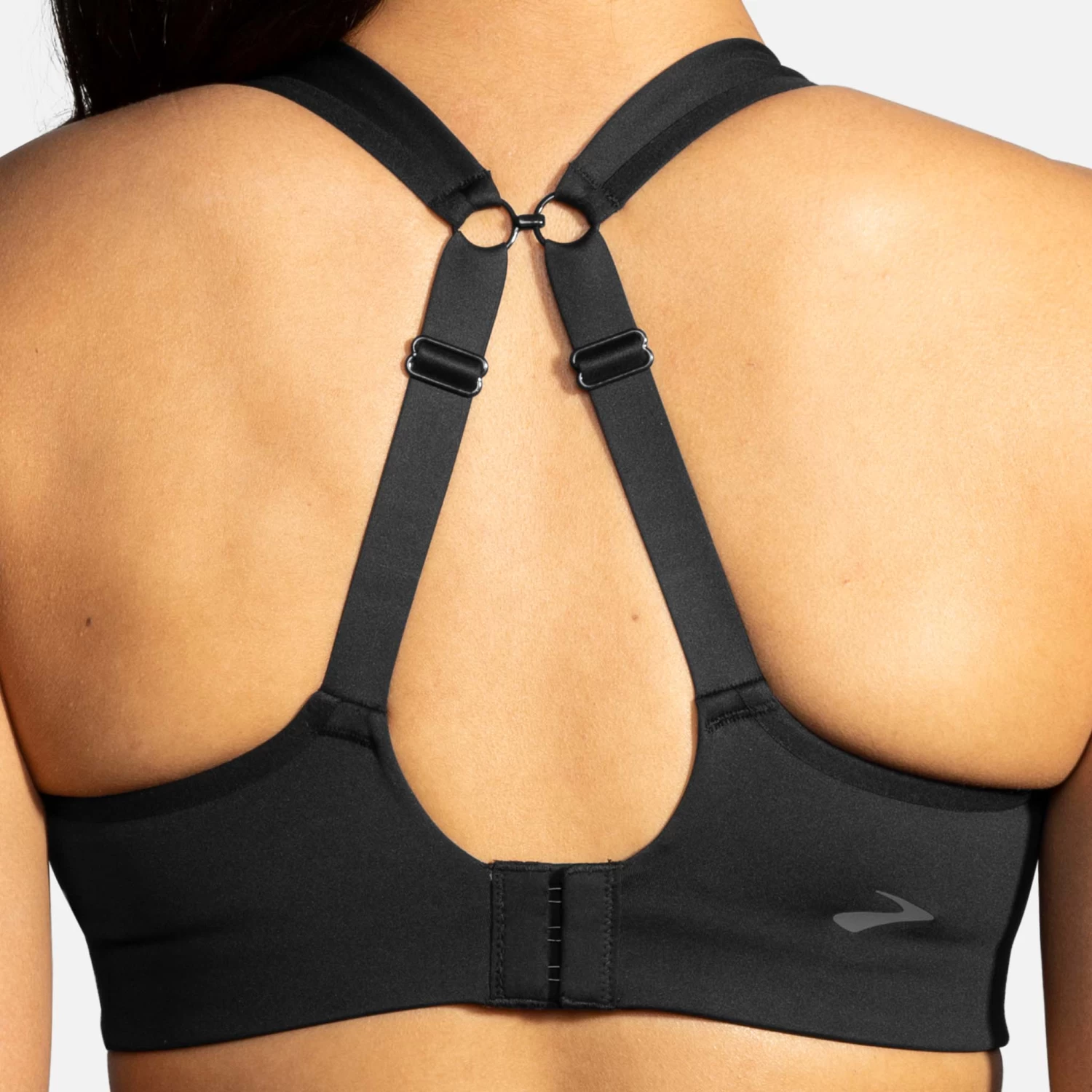 Brooks | Women's Drive Convertible Run Bra - Black - Image 4