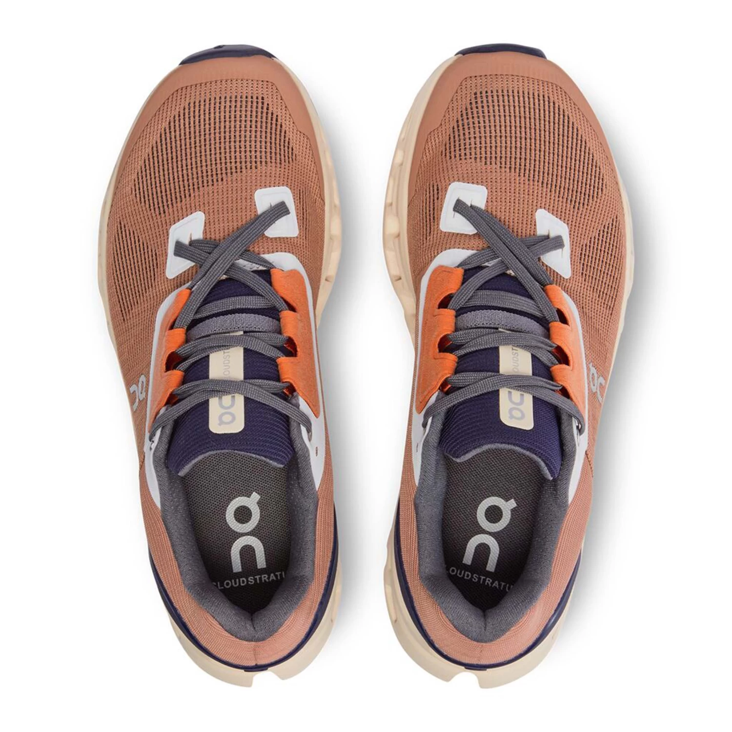 On | Women's Cloudstratus Running Shoes - Image 5