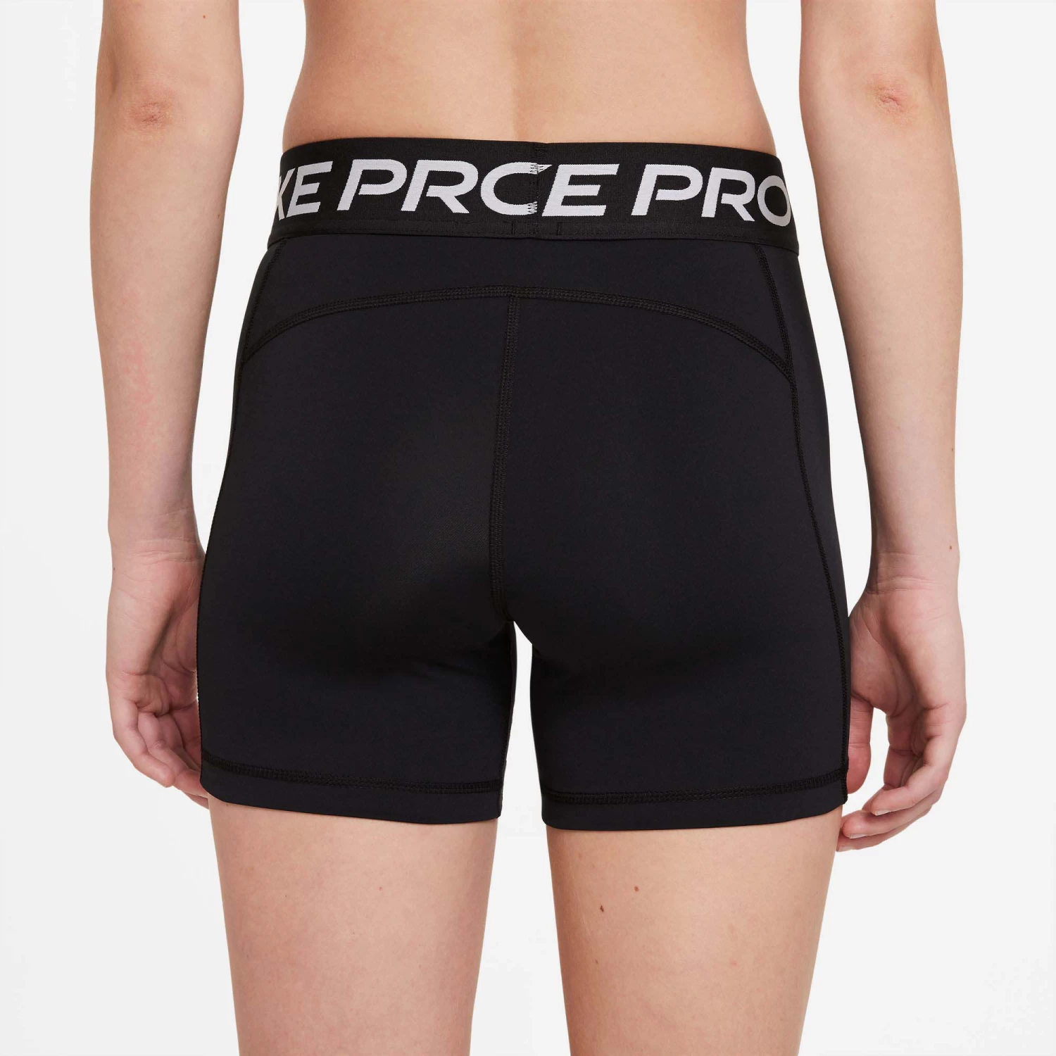 Nike | Women's Nike Pro 365 5 Inch Shorts - Black - Image 2