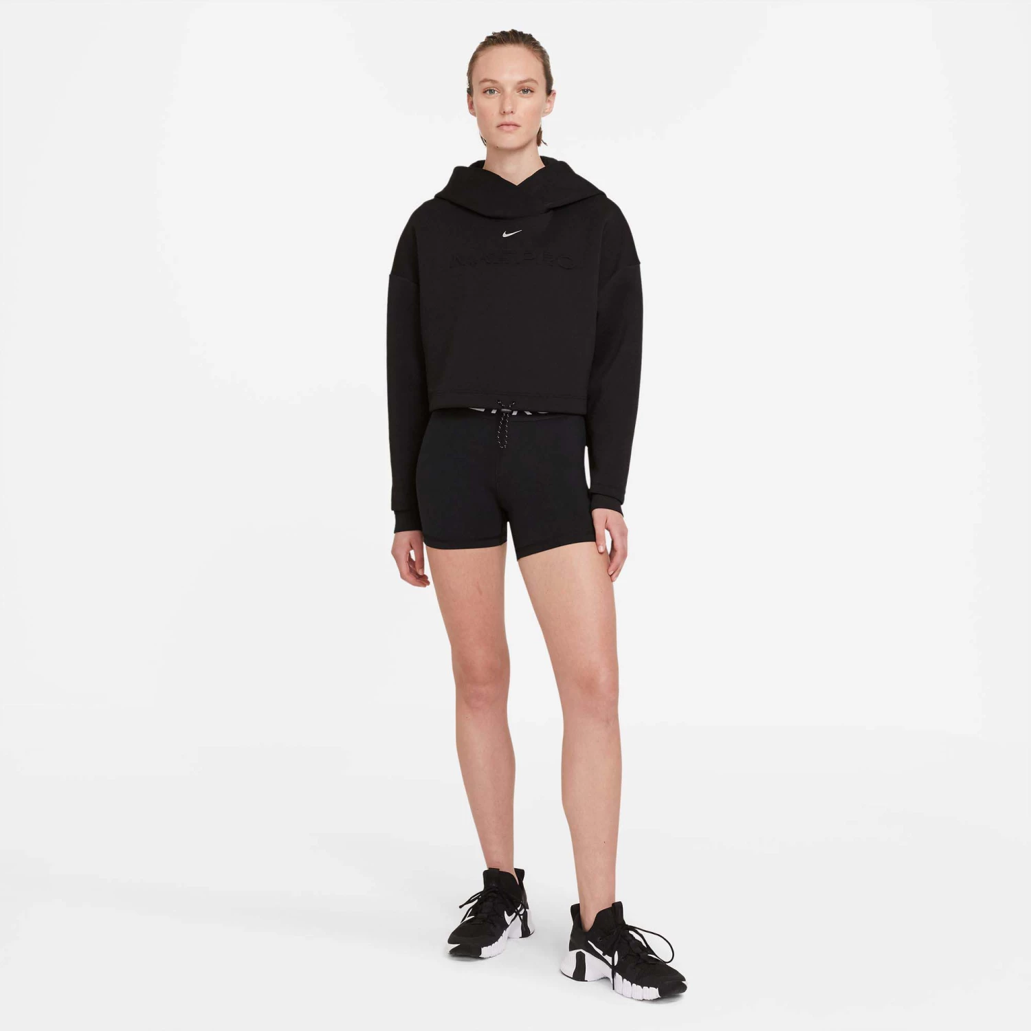 Nike | Women's Nike Pro 365 5 Inch Shorts - Black - Image 5