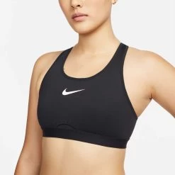 Nike | Women's Dri-FIT Swoosh High-Support Non-Padded Adjustable Sports Bra