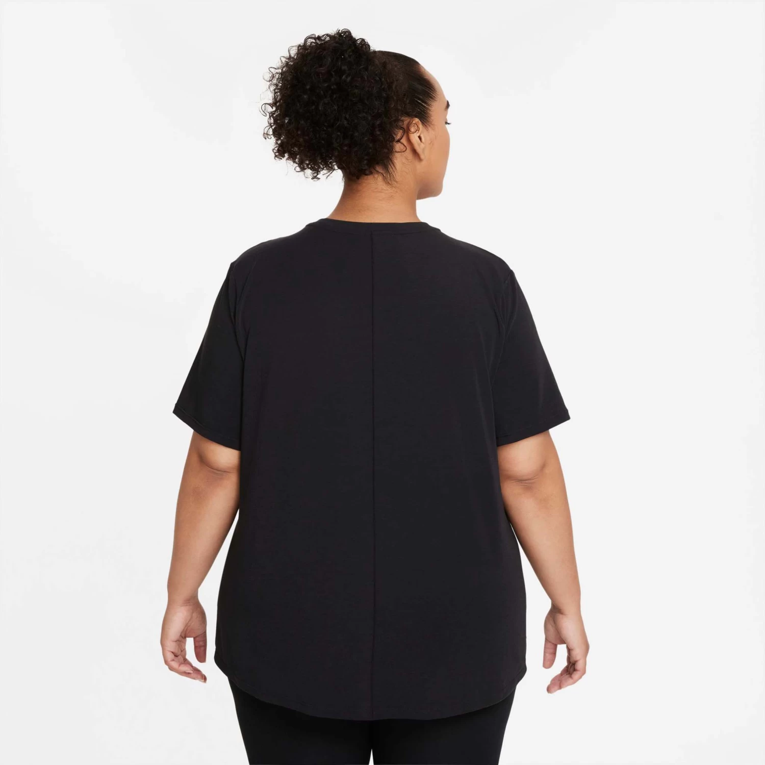 Nike | Women's Dri-FIT ONE Standard Fit Short-Sleeve Top (Plus Size) - Image 2