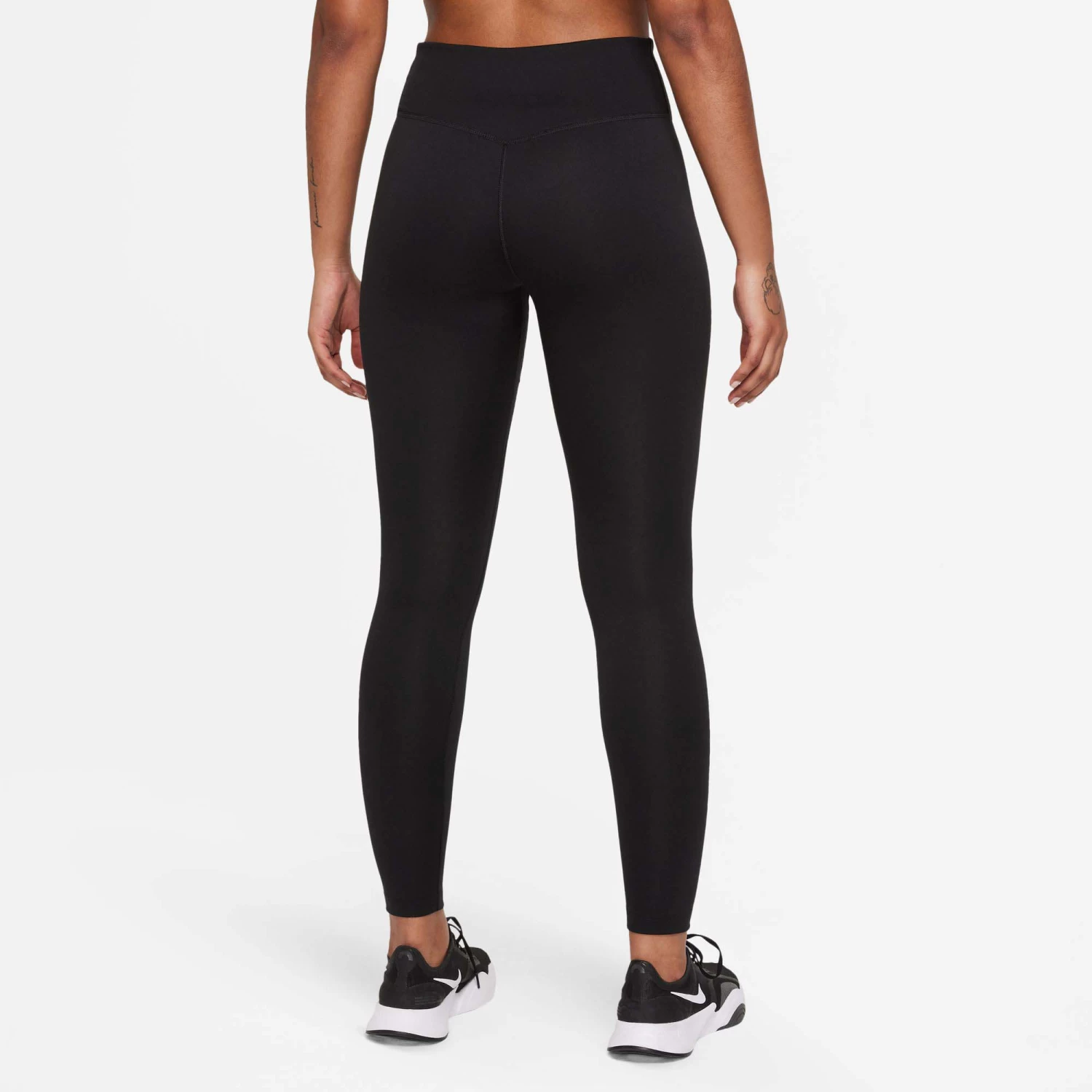 Nike | Women's One Therma-Fit MR Tight - Black - Image 2