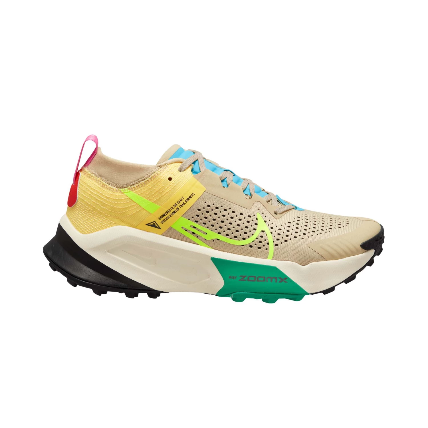 Nike | Women's ZoomX Zegama Running Shoes - Team Gold