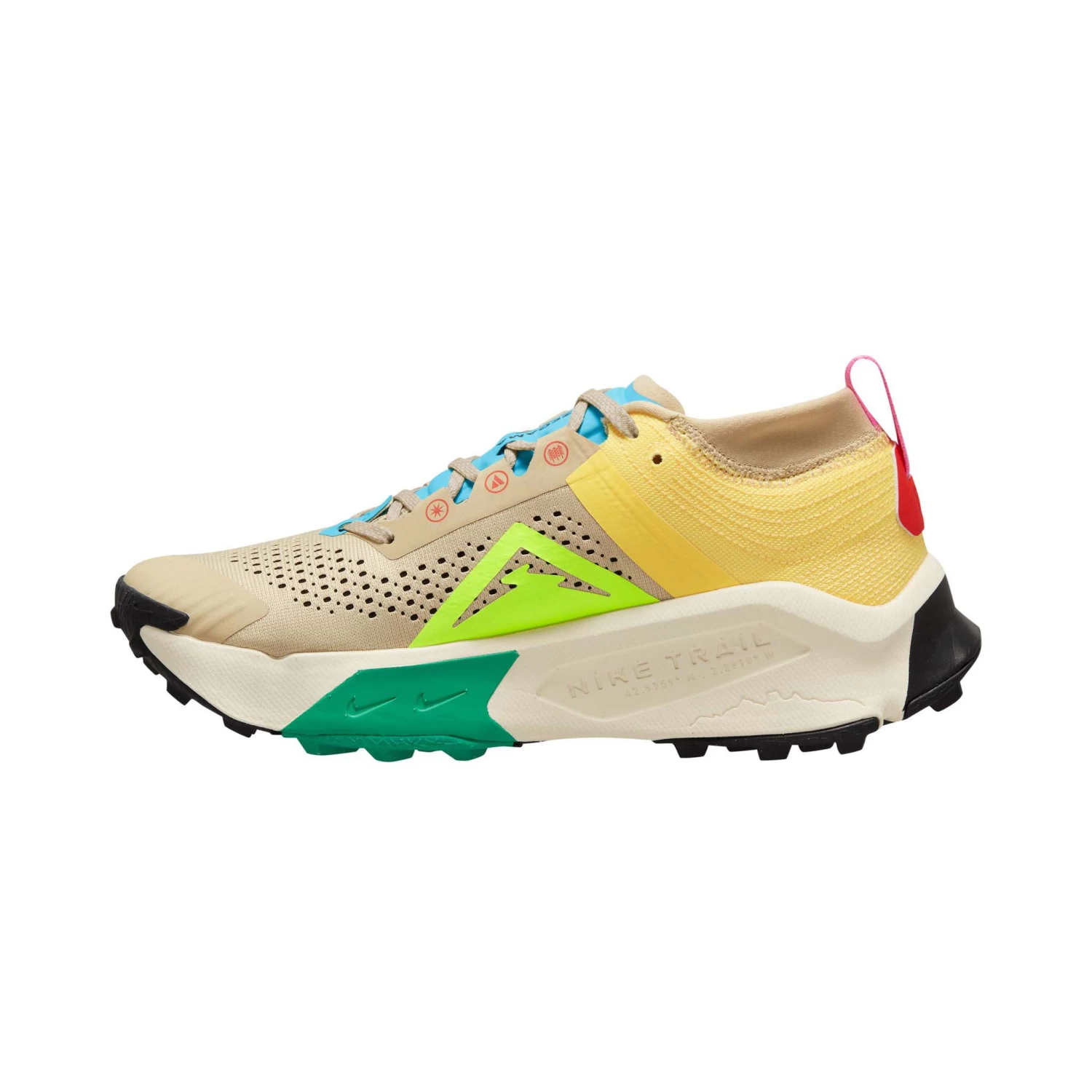 Nike | Women's ZoomX Zegama Running Shoes - Team Gold - Image 2