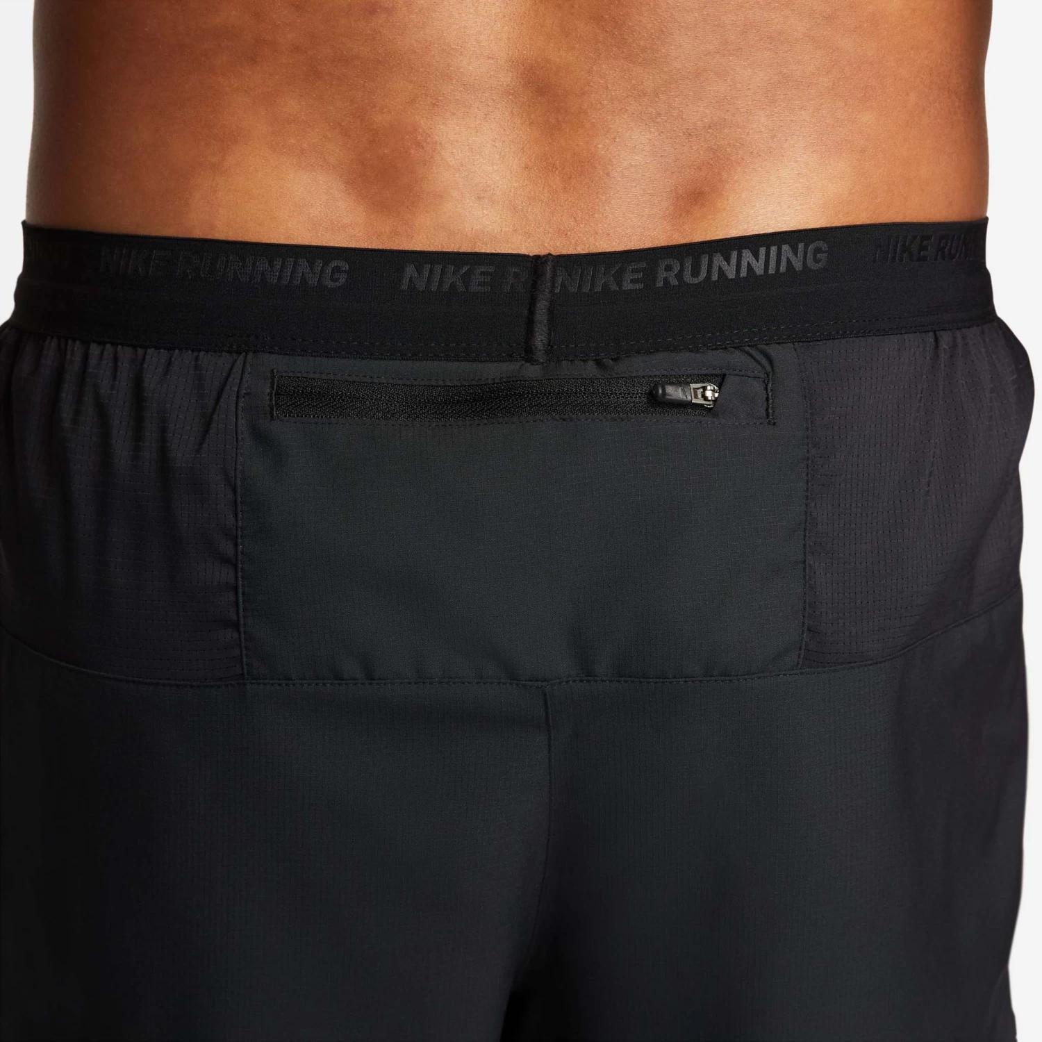 Nike | Men's Dri-FIT Stride 7" 2-in-1 Running Shorts - Black - Image 4