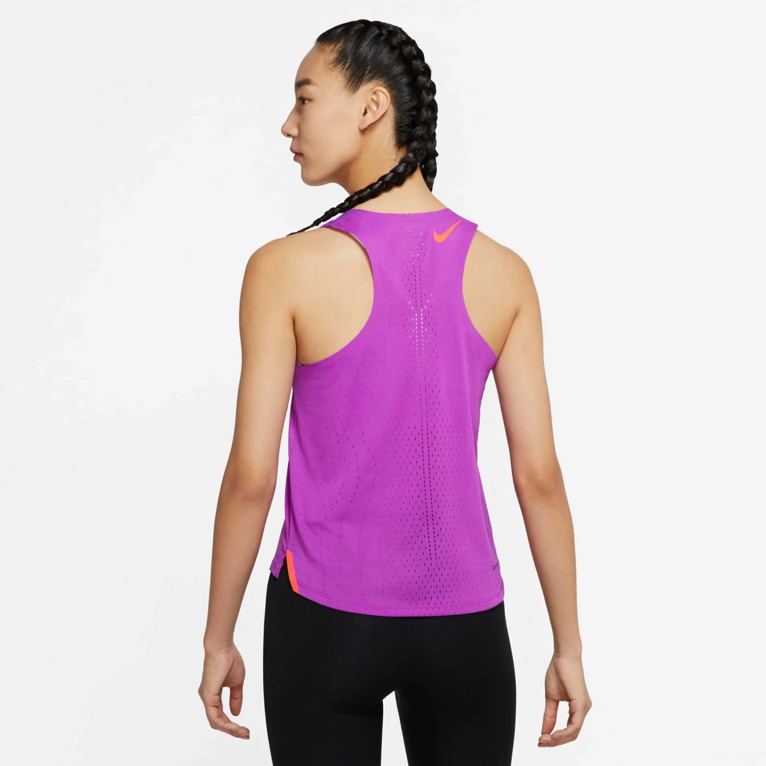 Nike | Women's DF ADV Aeroswift Singlet - Image 4