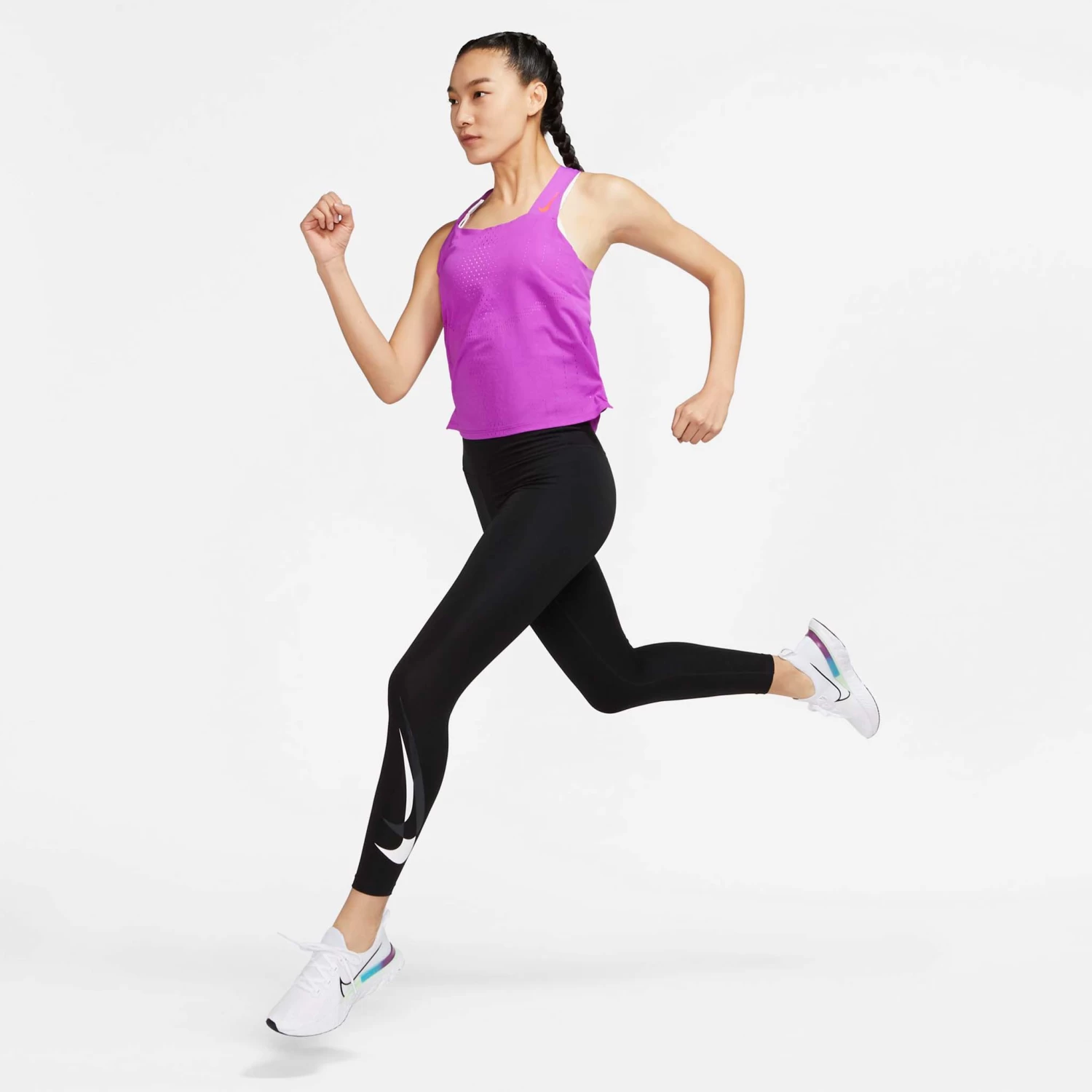 Nike | Women's DF ADV Aeroswift Singlet - Image 2