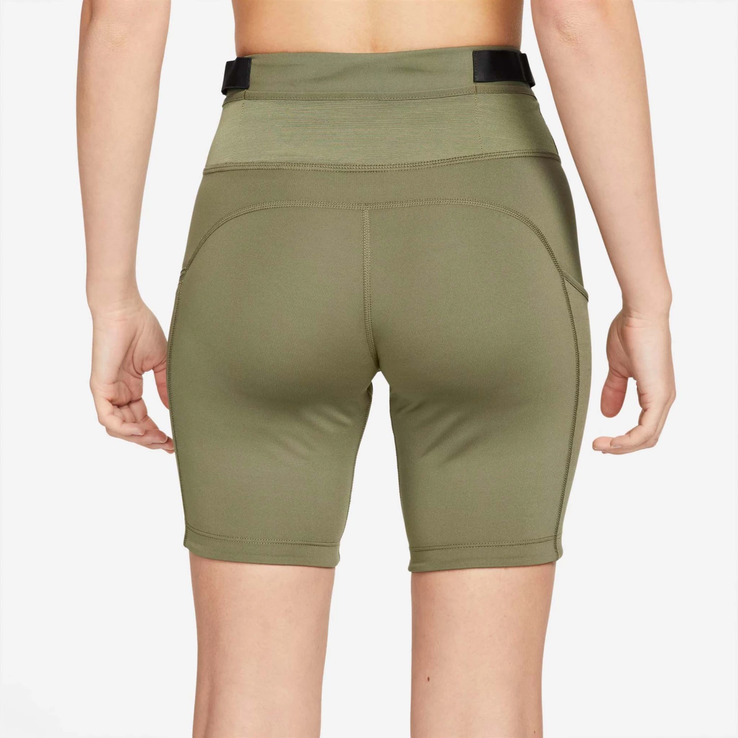 Nike | Women's DF Epic Luxe Trail MR Tight Short - Image 7