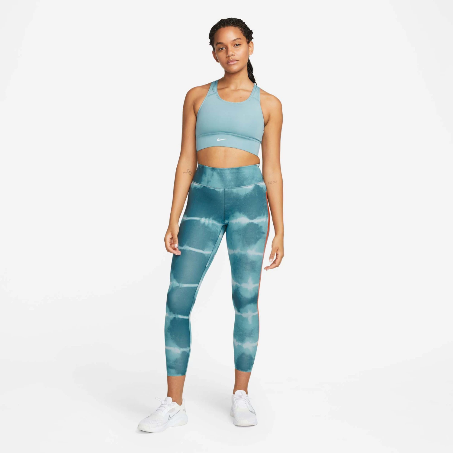Nike | Women's One Luxe DF MR Tight AOP - Image 3