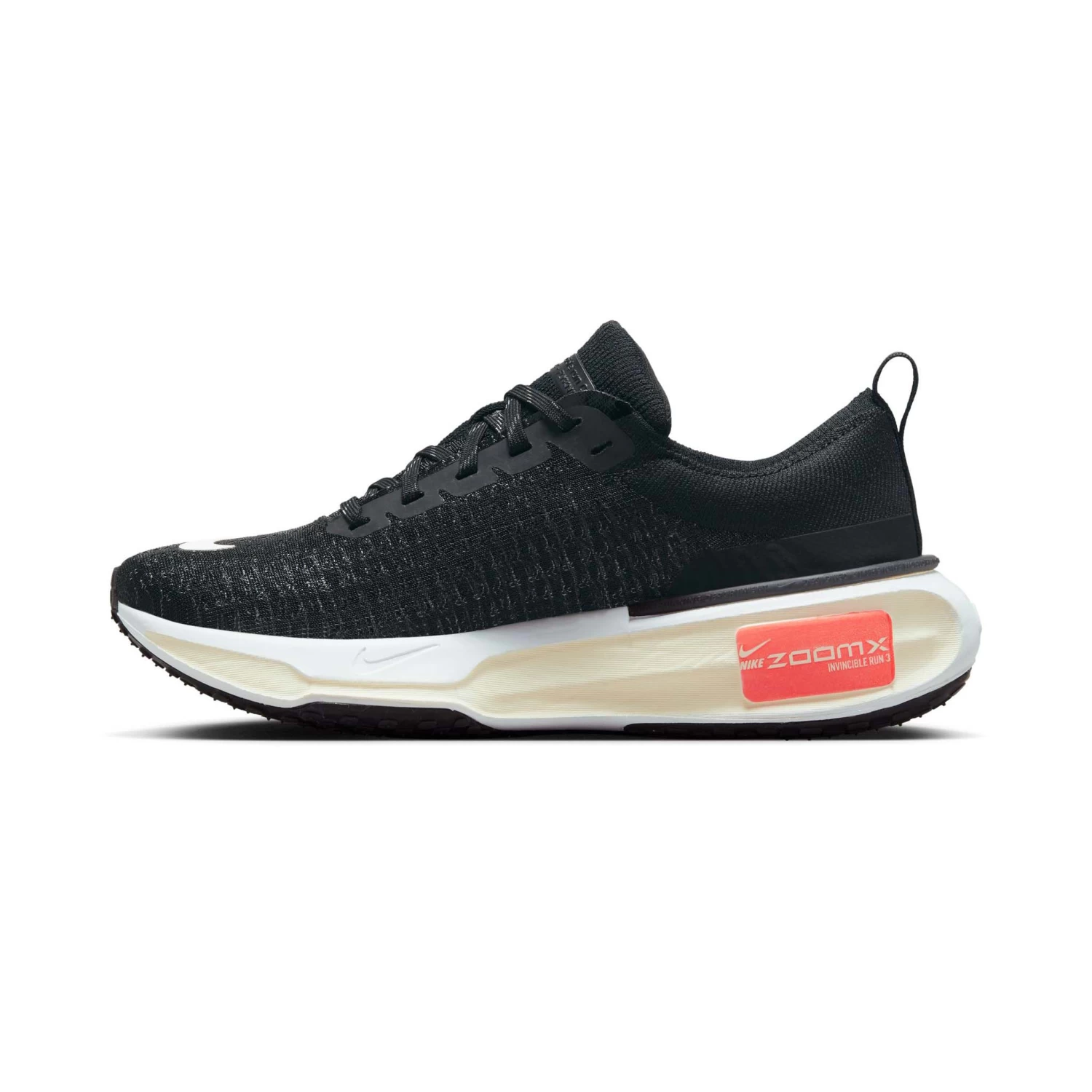 Nike | Women's ZoomX Invincible Run Flyknit 3 Running Shoes - Black - Image 4
