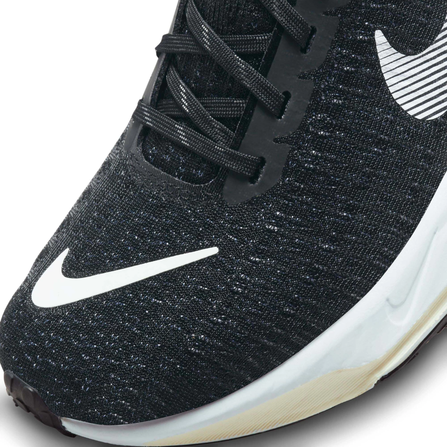Nike | Women's ZoomX Invincible Run Flyknit 3 Running Shoes - Black - Image 3