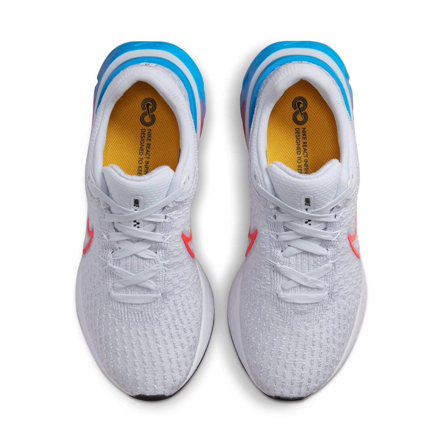 Nike | Women's React Infinity Run Flyknit 3 Running Shoes - Image 5