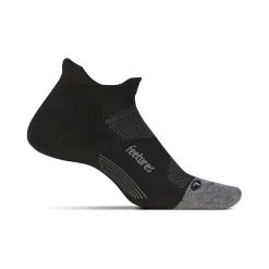 Feetures | Unisex Elite Max Cushion No Show Tab Solid