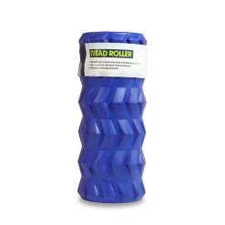 Fitness-Mad | Unisex Tread EVA Foam Roller - Blue
