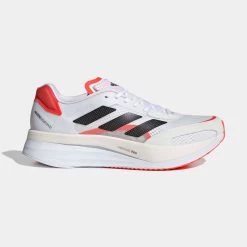 Adidas | Men's Adizero Boston 10 Running Shoes - Footwear White