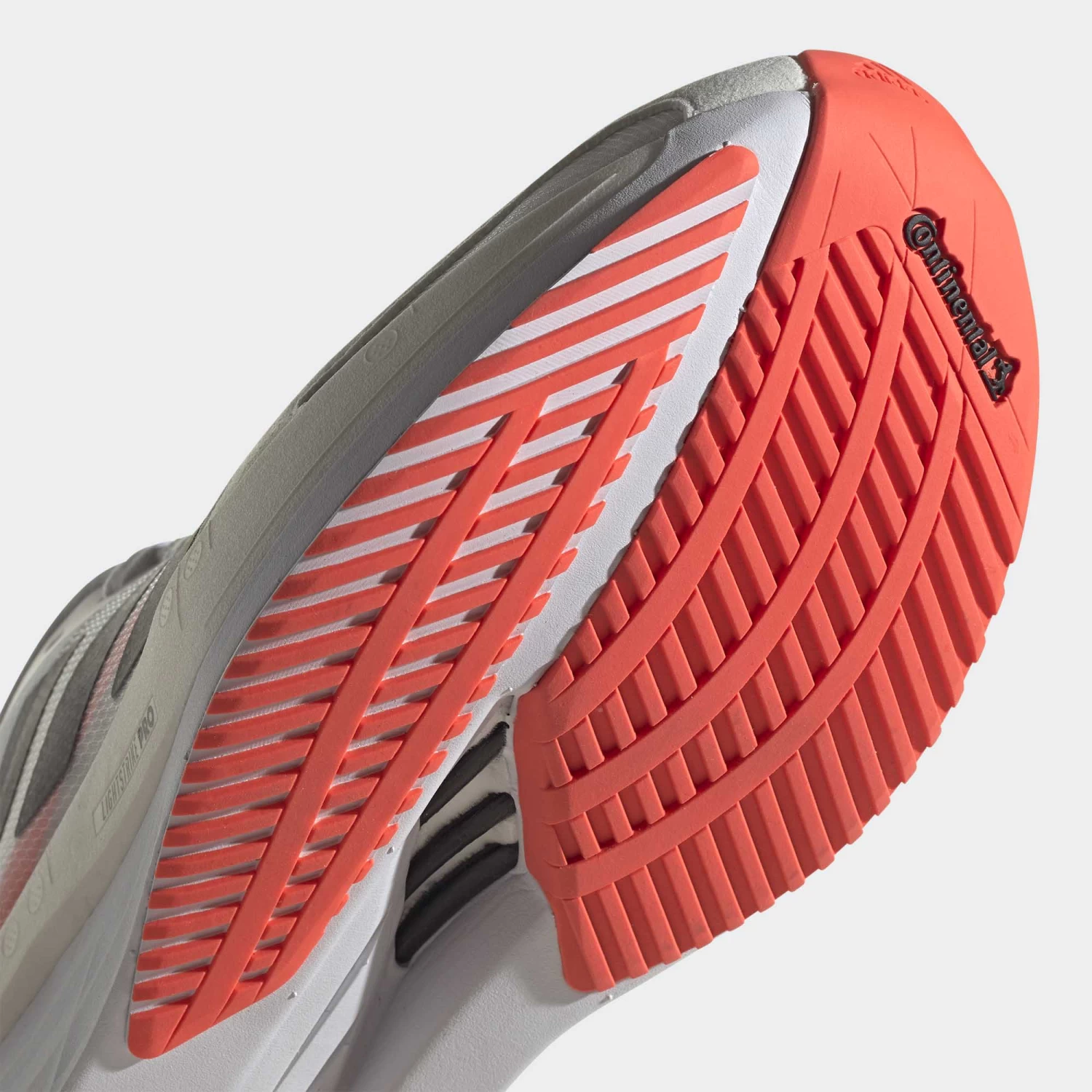 Adidas | Men's Adizero Boston 10 Running Shoes - Footwear White - Image 7