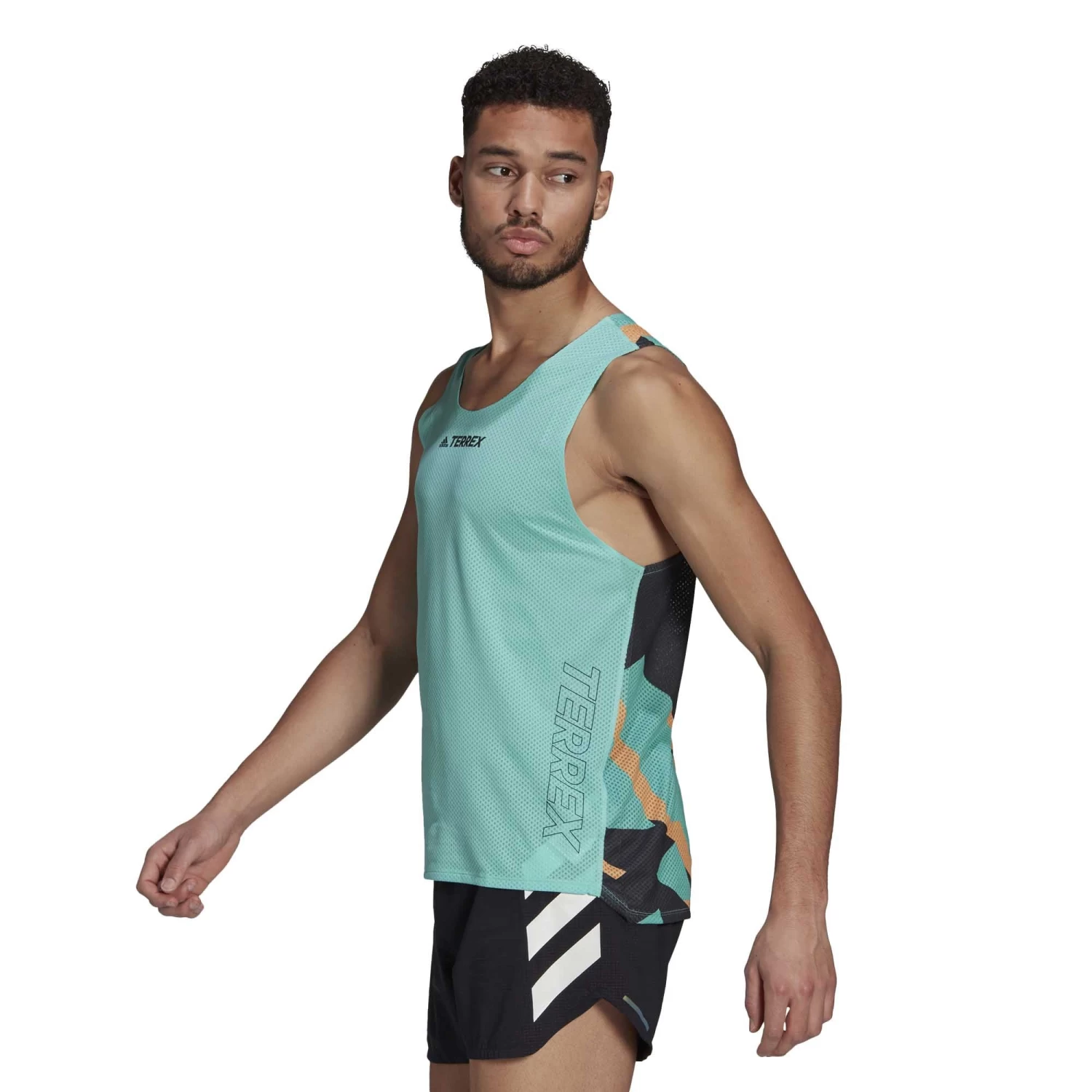 Adidas | Men's TERREX AGR Singlet GFX - Image 5