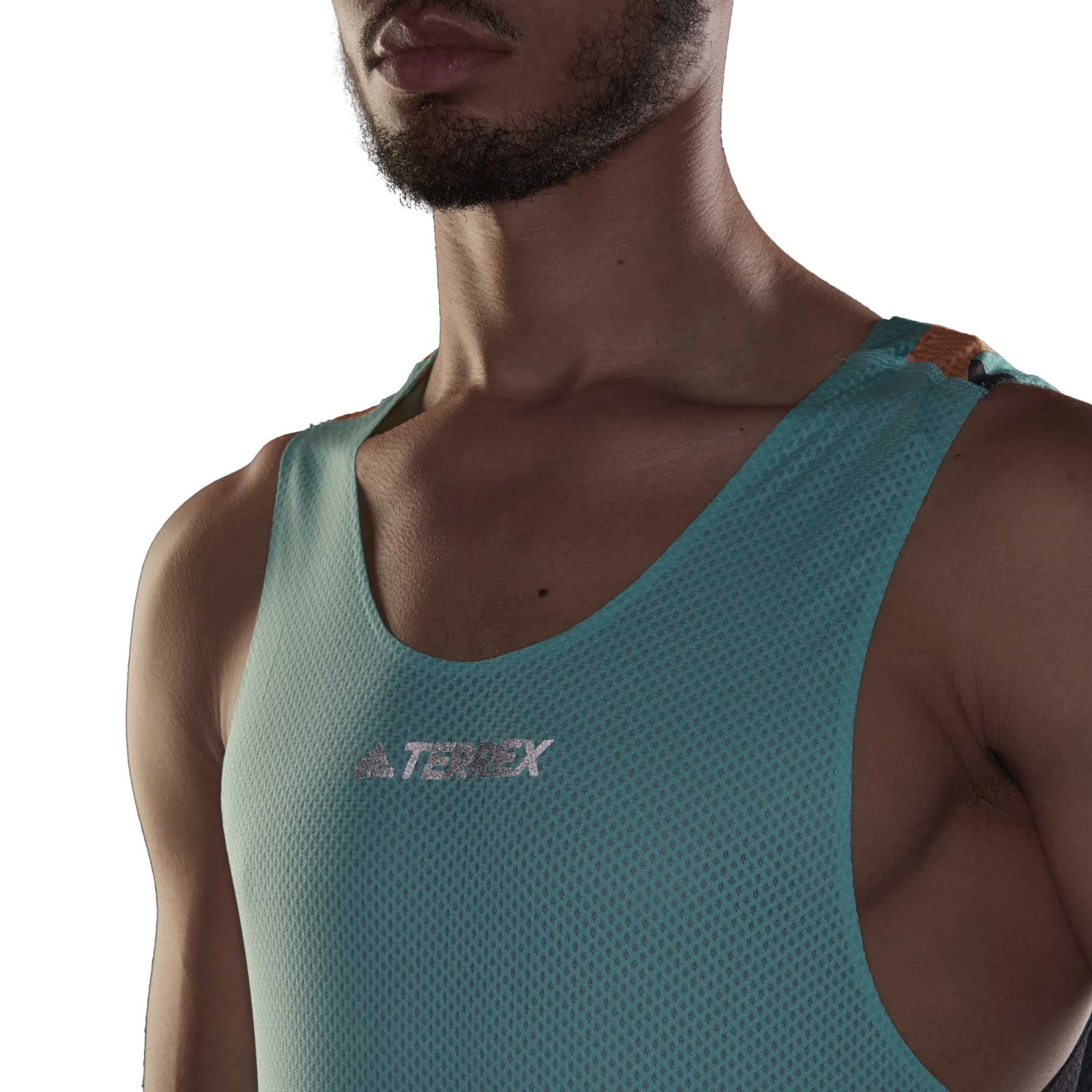 Adidas | Men's TERREX AGR Singlet GFX - Image 7