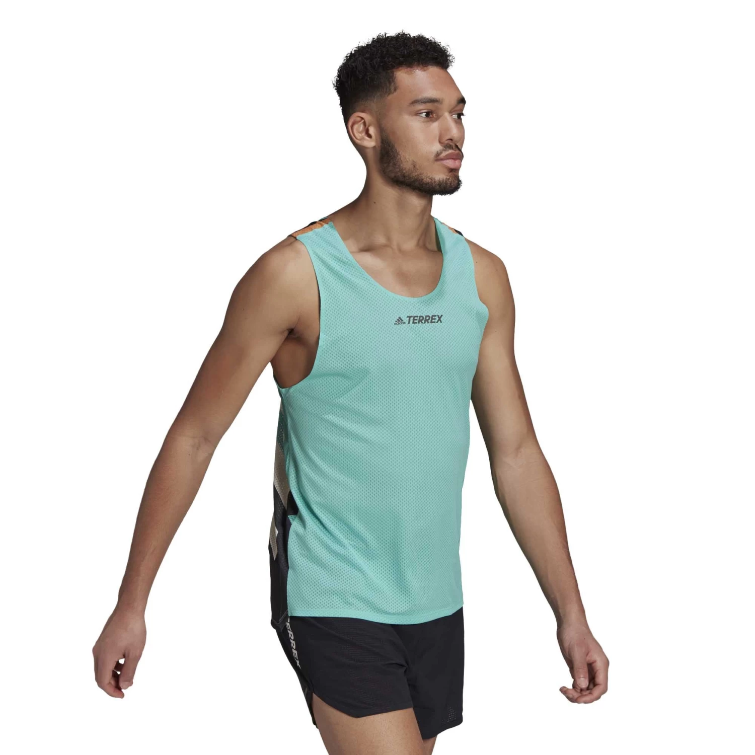 Adidas | Men's TERREX AGR Singlet GFX - Image 6